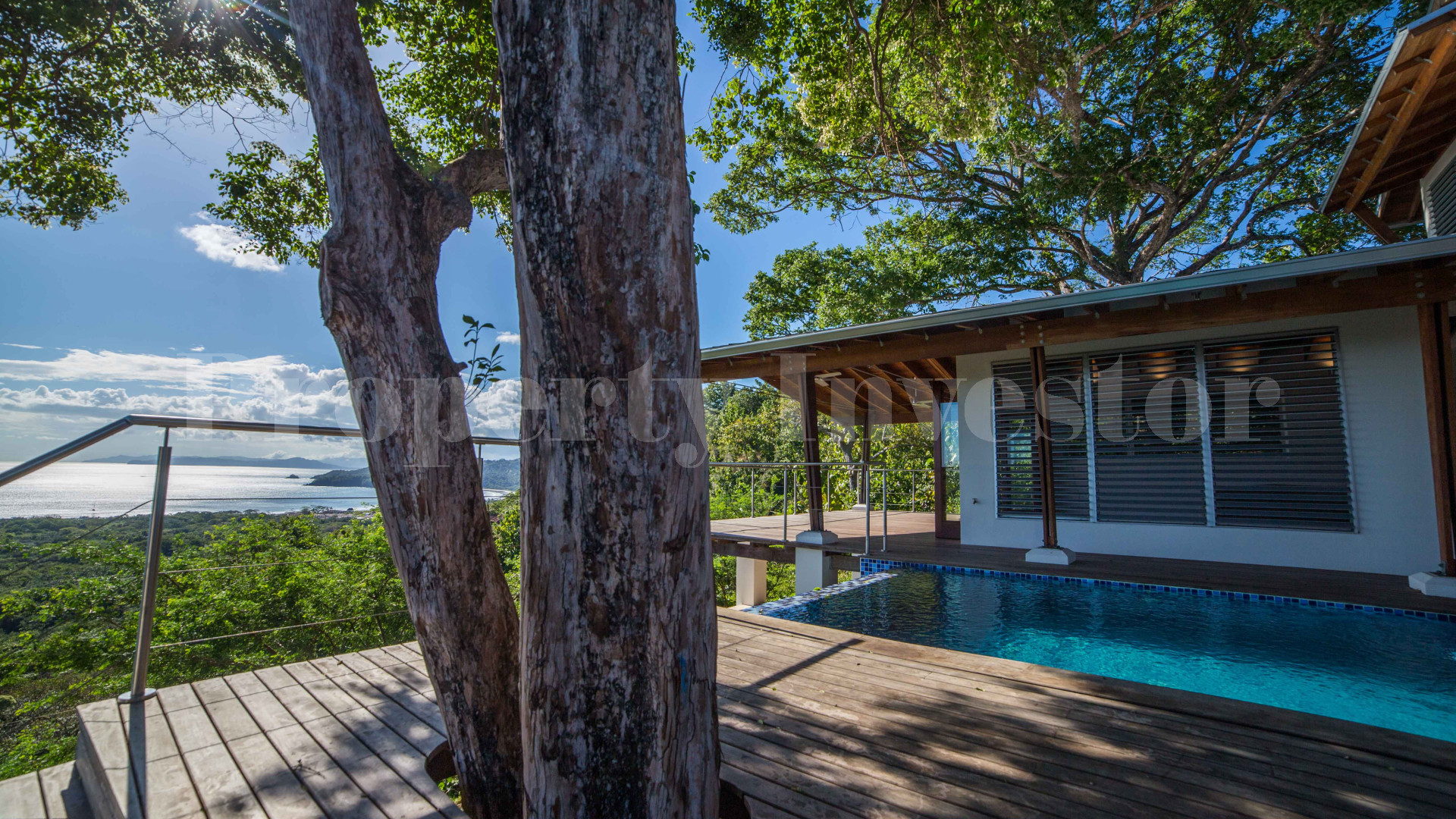 Spectacular 4 Bedroom Luxury Ocean View Home with 360° Panoramic Views for Sale in Playa Venao, Panama