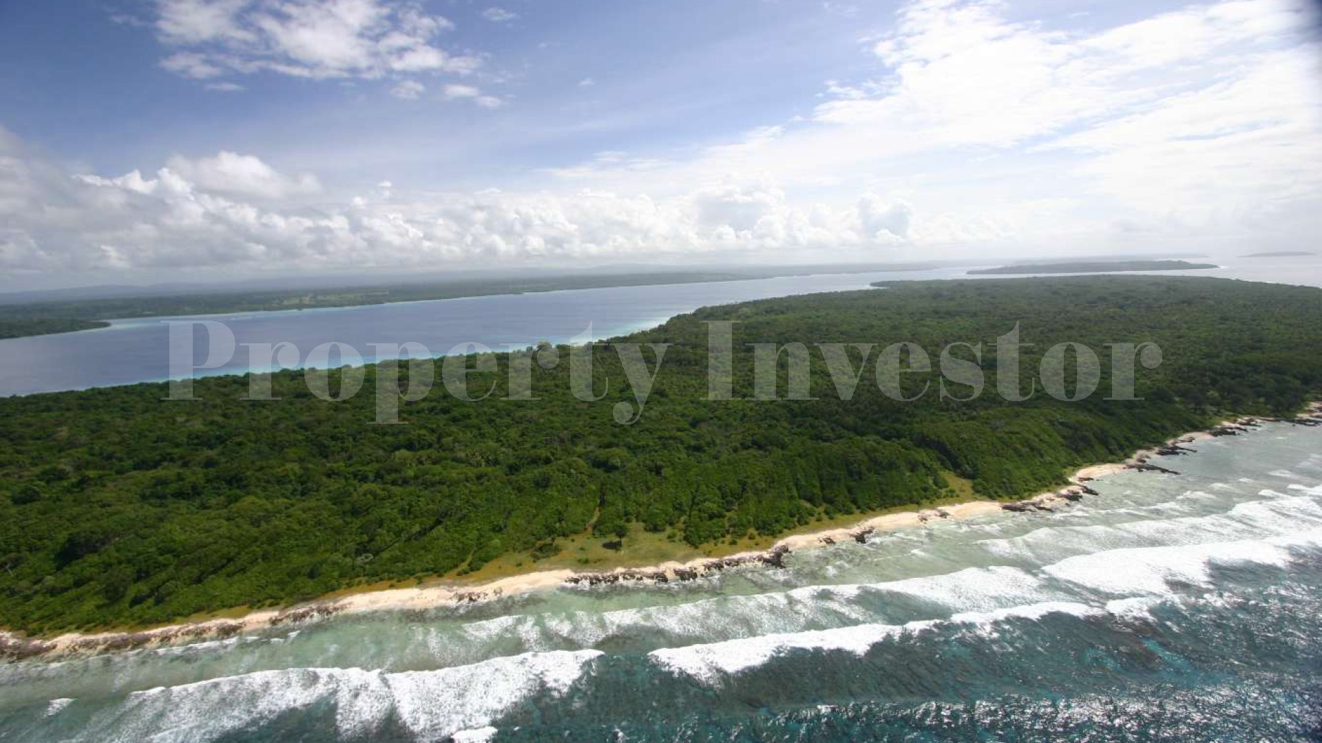 Massive Untouched 684 Hectare Private Island for Sale in Vanuatu