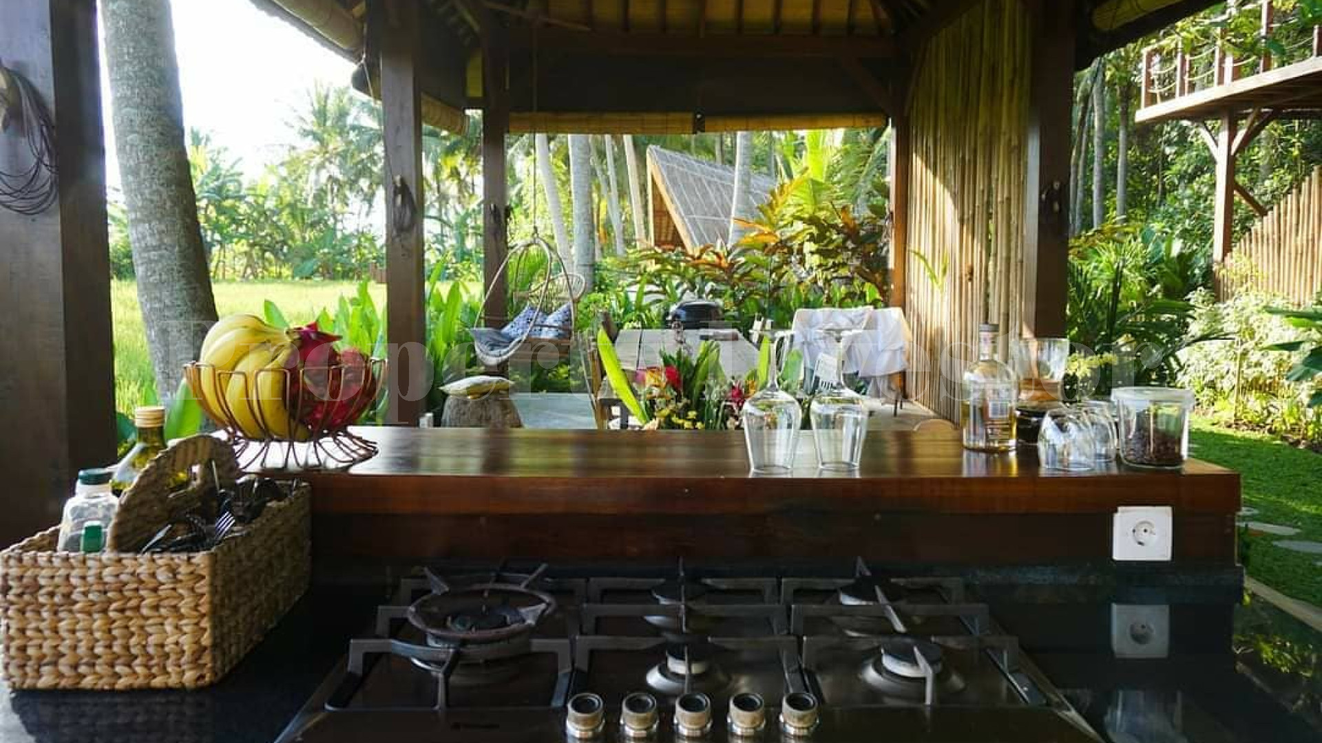 Peaceful 3 Bedroom Eco Retreat Near the Beach for Sale in Kedungu, Tabanan, Bali