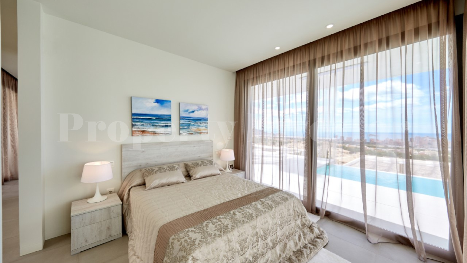 Elegant Modern Villa in Golf Bahia, Finestrat