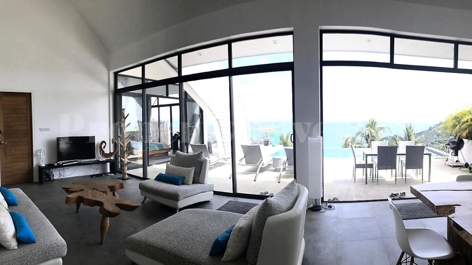 3 Bedroom Panoramic Seaview Villa for Sale in Koh Samui, Thailand