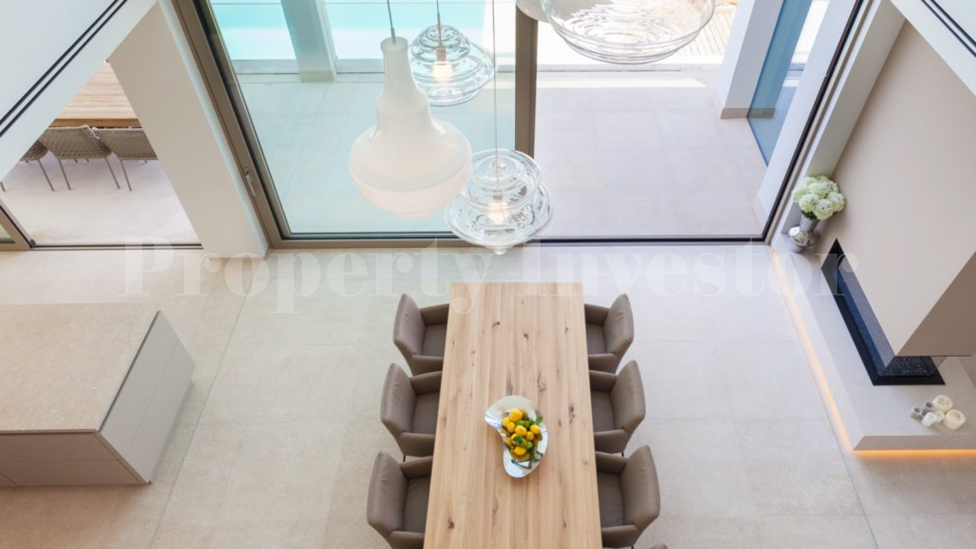 5 Bedroom First Line Sea View Villa in Nova Santa Ponsa