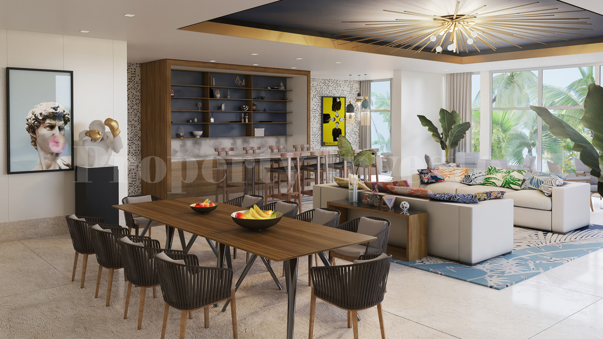 3 Bedroom Condo-Hotel Suite in the Bahamas (Suite 213)