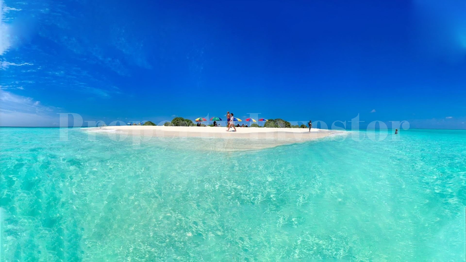 Expansive 80 Hectare Lagoon for Commercial Development for Sale in the Maldives