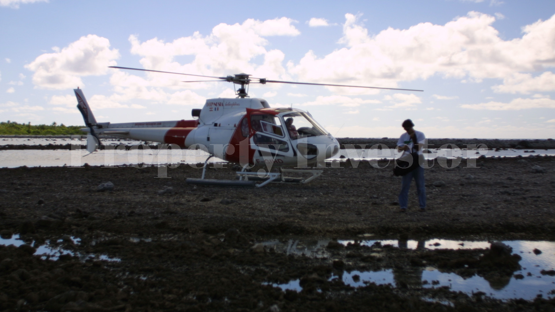 Secluded 12+ Hectare Private Virgin Island Paradise for Sale in Arutua Atoll, French Polynesia