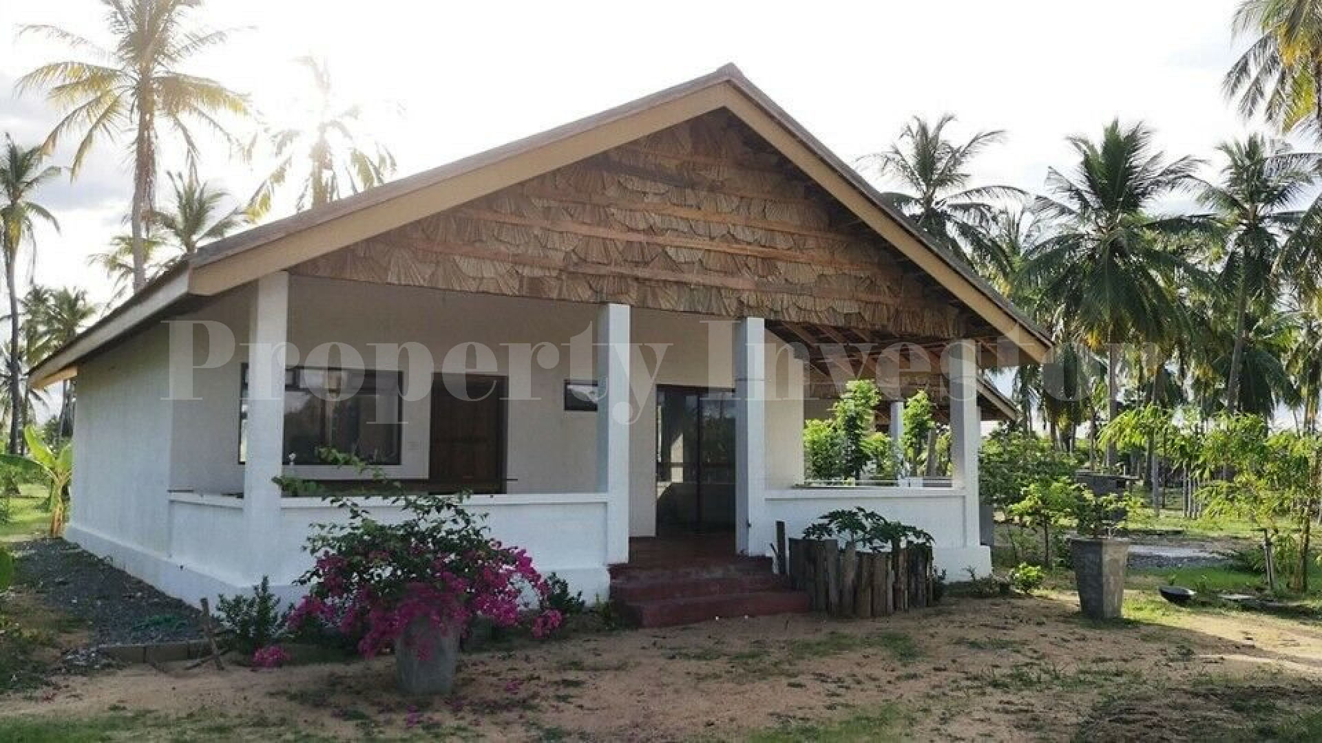 Exclusive 1 Hectare Beachfront Parcel of Land for Sale on a Private Peninsula in Sri Lanka