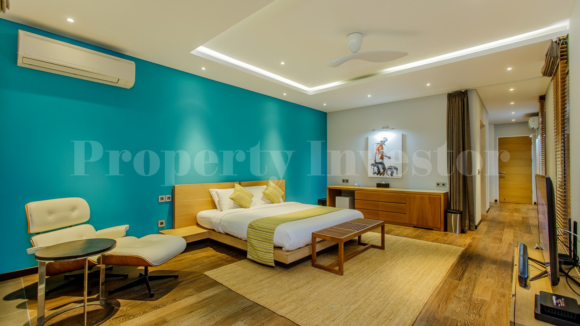 Magnificent 4 Bedroom Luxury Oceanview Villa in Private Gated Golf Community Near Dreamland Beach, Uluwatu, Bali