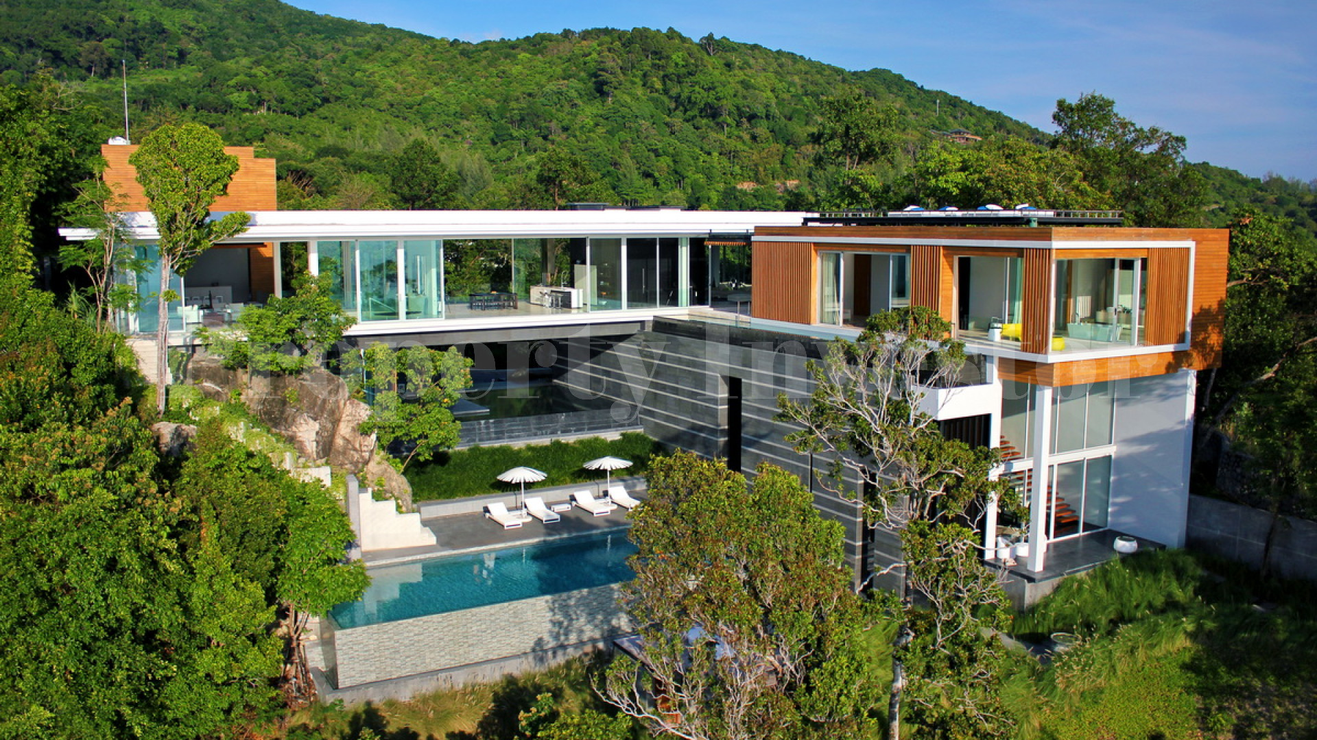 Spectacular 4 Bedroom Luxury Oceanview Villa for Sale on "Millionaire Mile" in Kamala, Phuket