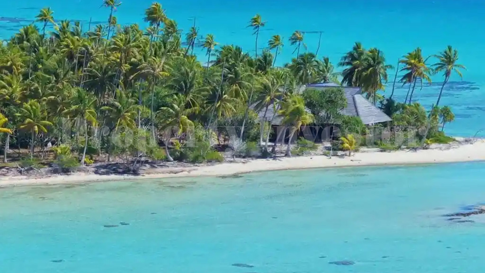 Pristine 3.8 Hectare Private Island Residence in French Polynesia