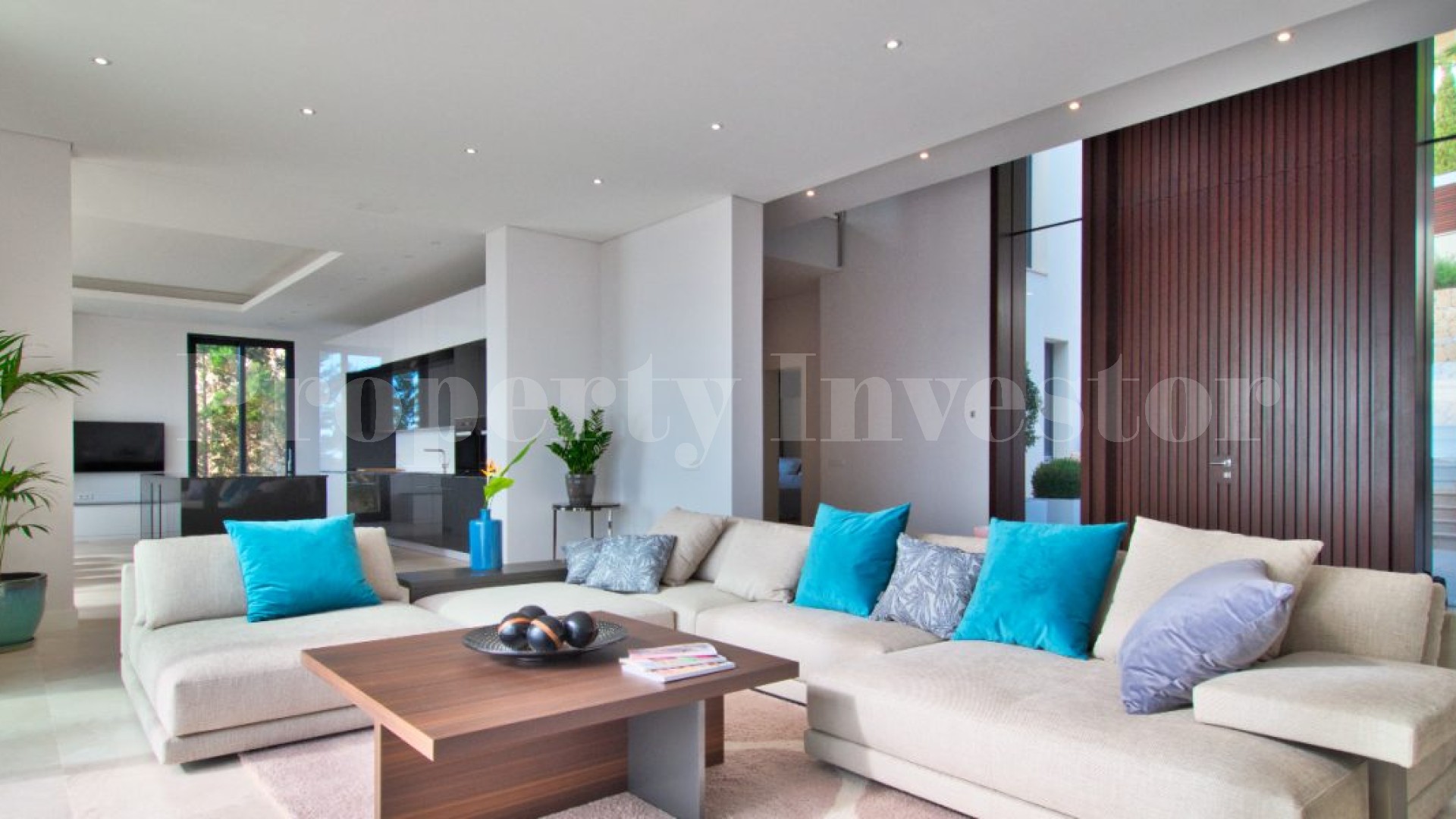 Impressive 8 Bedroom Luxury Sea View Villa Sought After Area of Port Andratx