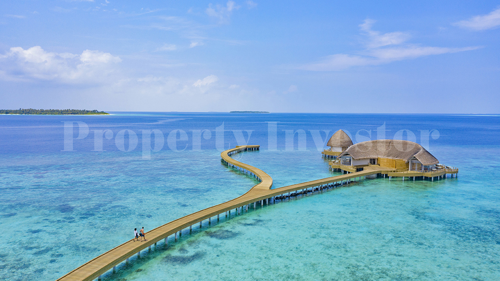 Популярный 5* роскошный островной отель на 80 номеров на Мальдивах