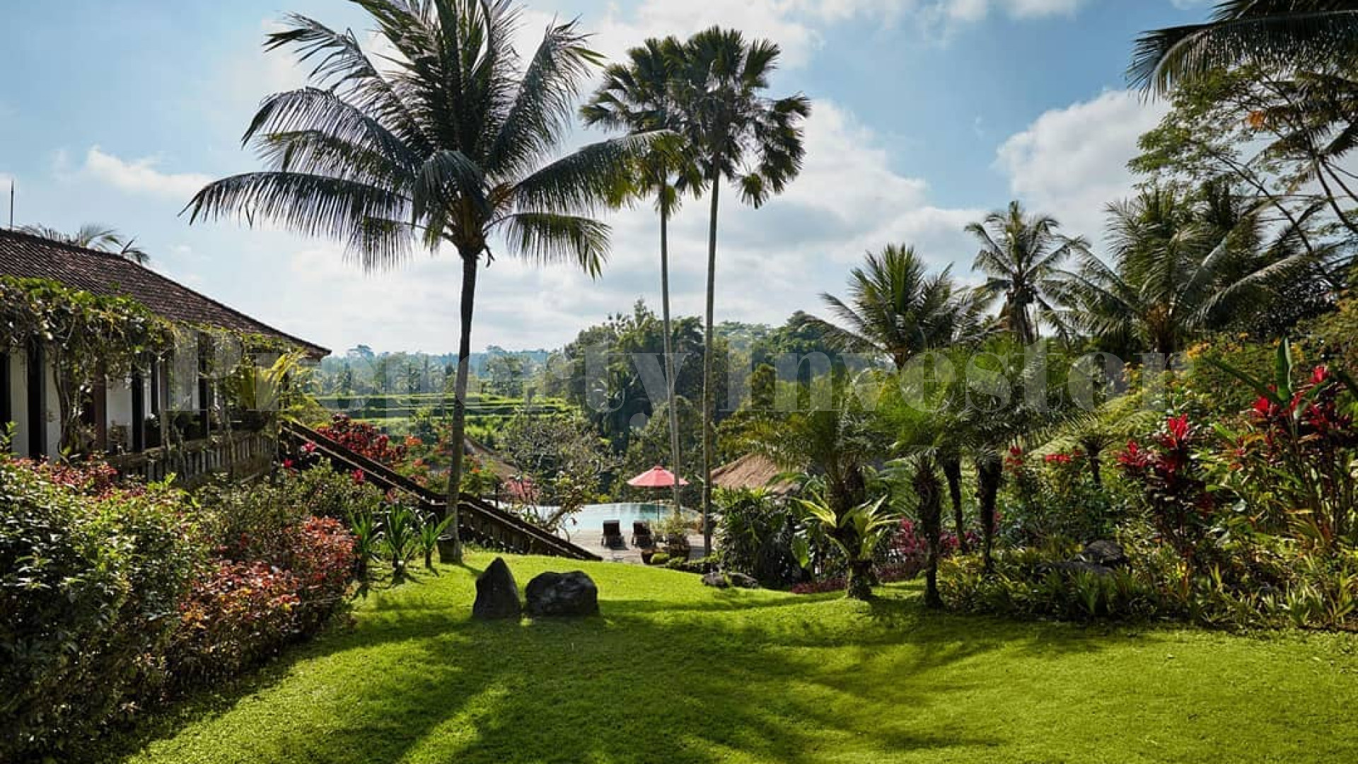 Elegant 4 Bedroom Traditional Balinese Style Luxury Villa for Sale in North Ubud, Bali