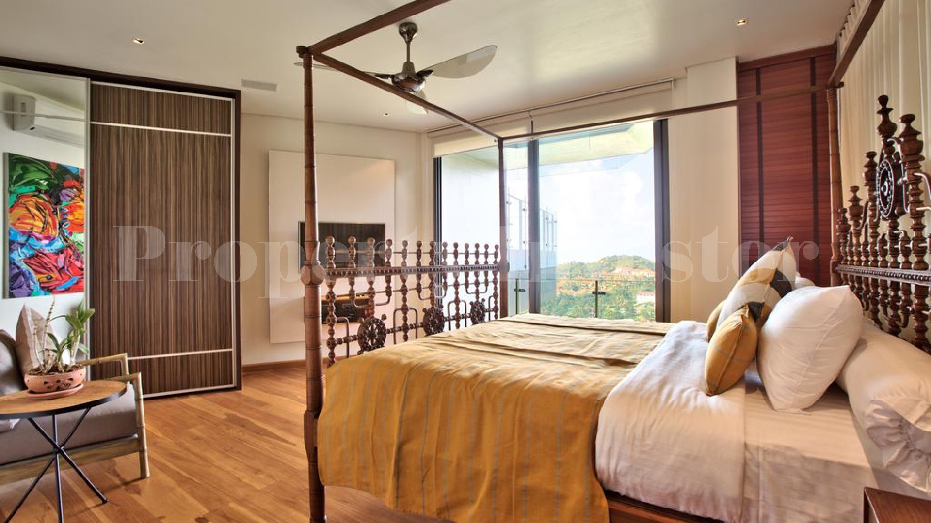 Exceptional 8 Bedroom Luxury Sea View Hillside Villa for Sale in Koh Samui, Thailand