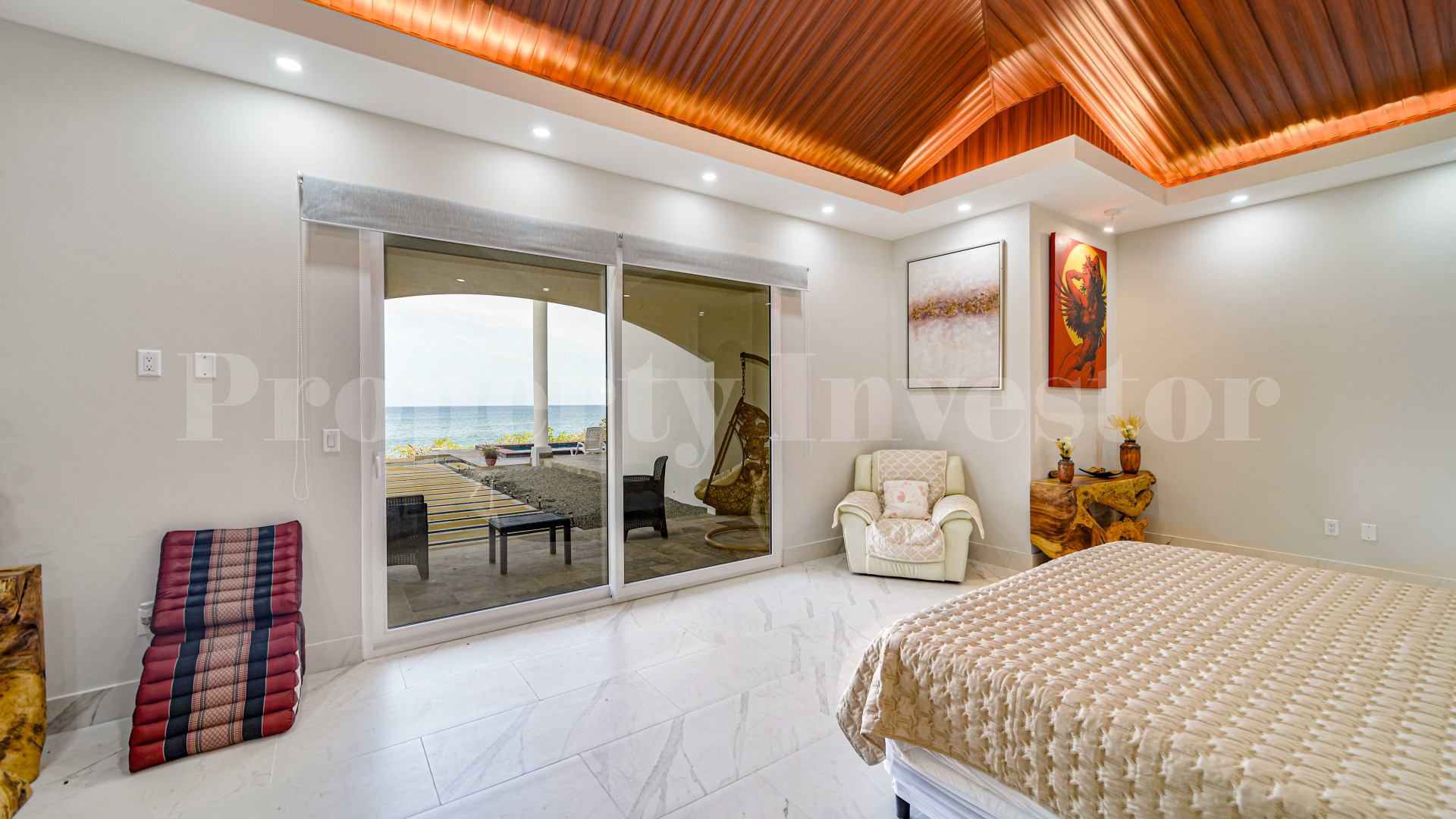 Brand New 3 Bedroom Luxury Oceanfront Villa for Sale in Pedasi, Panama