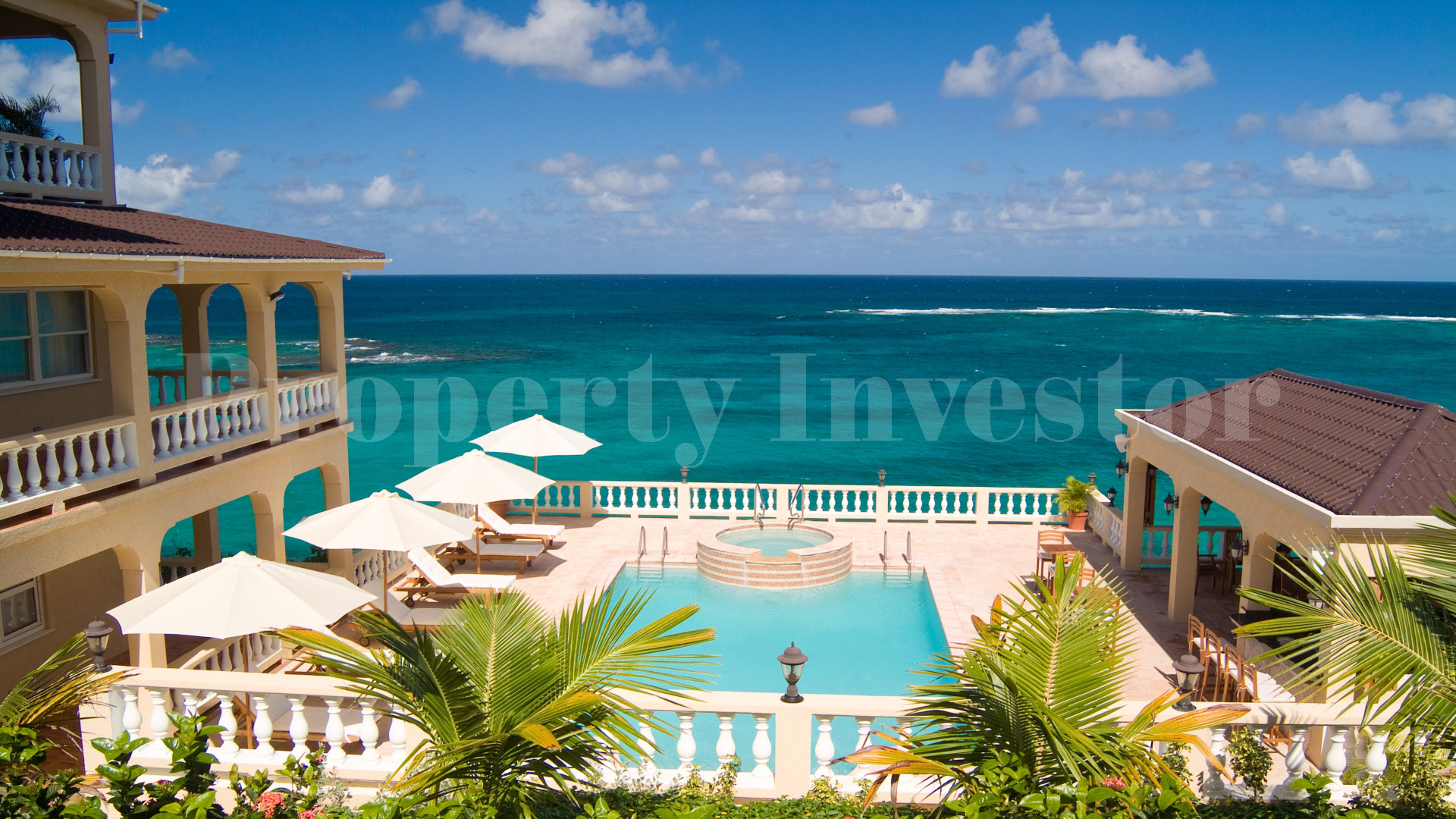 Incredible 9 Bedroom Private Luxury Oceanfront Villa with Amazing Cliff Top Views in Anguilla