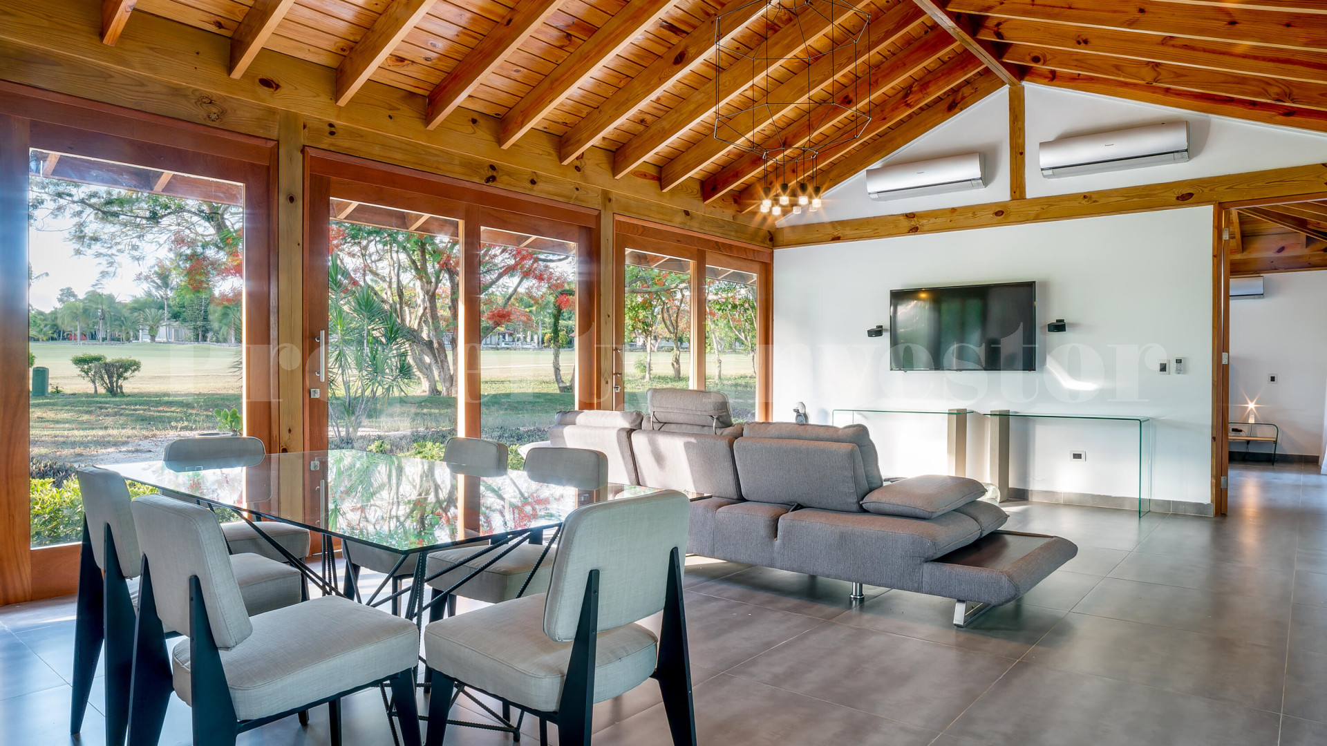 Magnificent 8 Bedroom Open Concept Luxury Golf Estate for Sale in Casa de Campo, the Dominican Republic