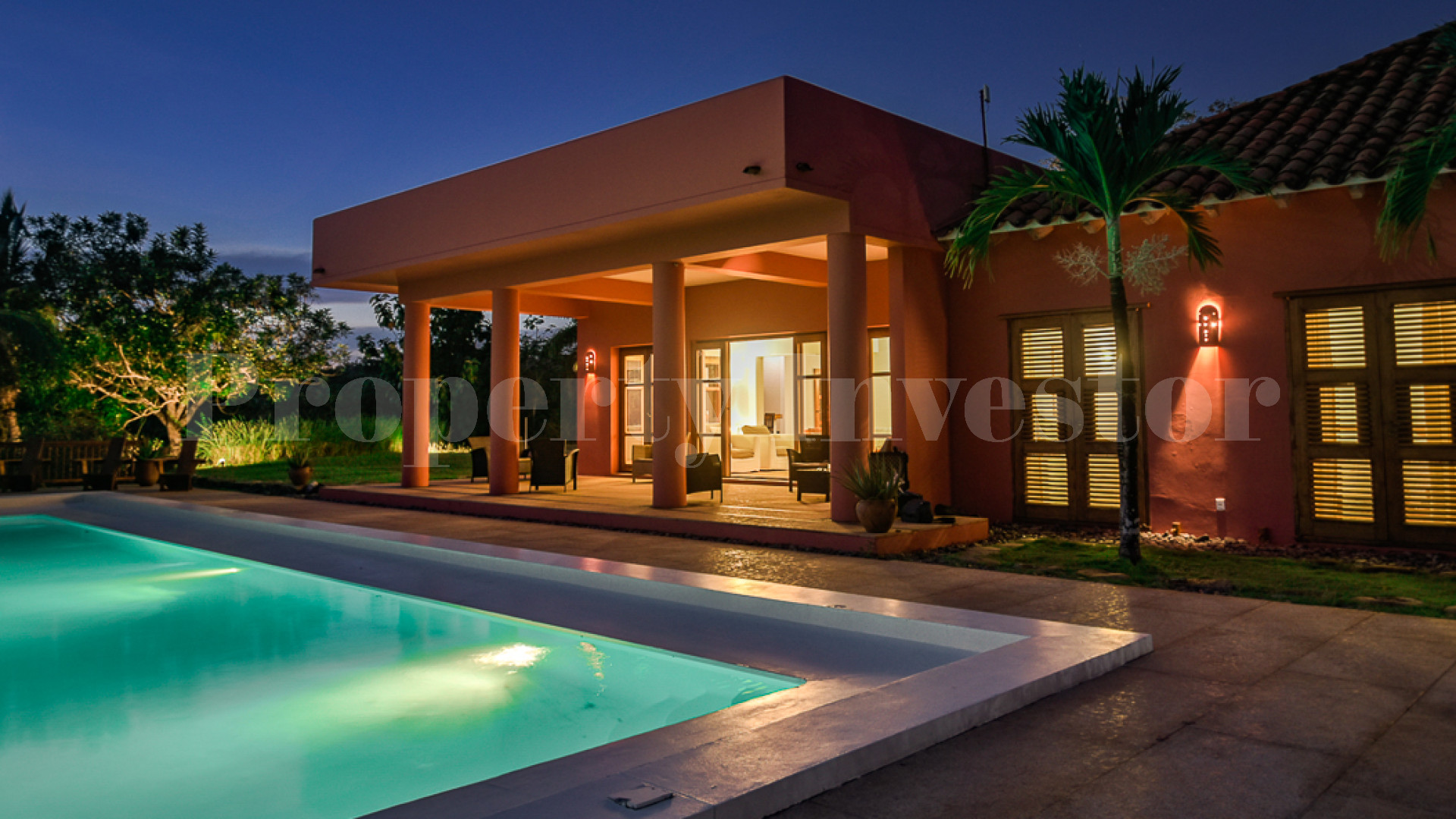 Bright 4 Bedroom Luxury Ocean View Designer Villa for Sale in Pedasi, Panama