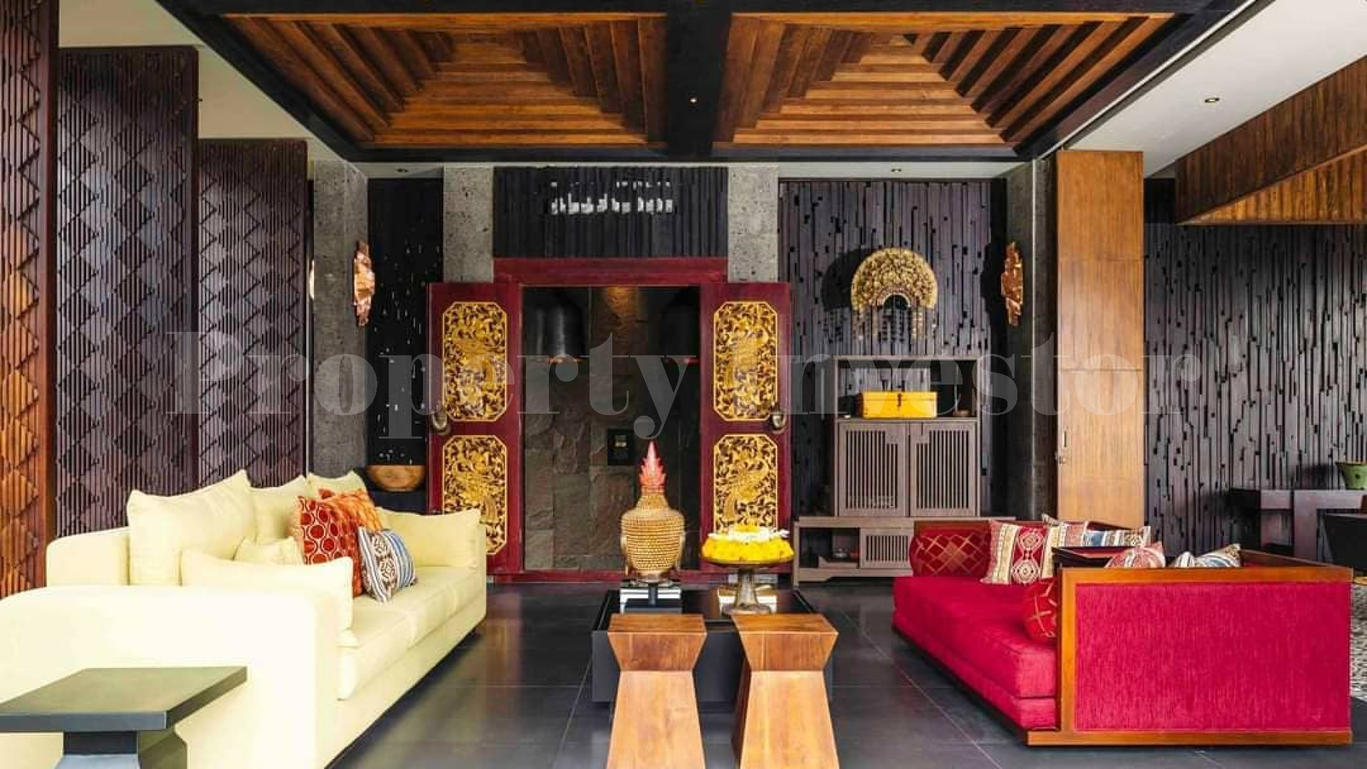 Glamourous 4 Bedroom Luxury Designer Villa for Sale in Canggu, Bali