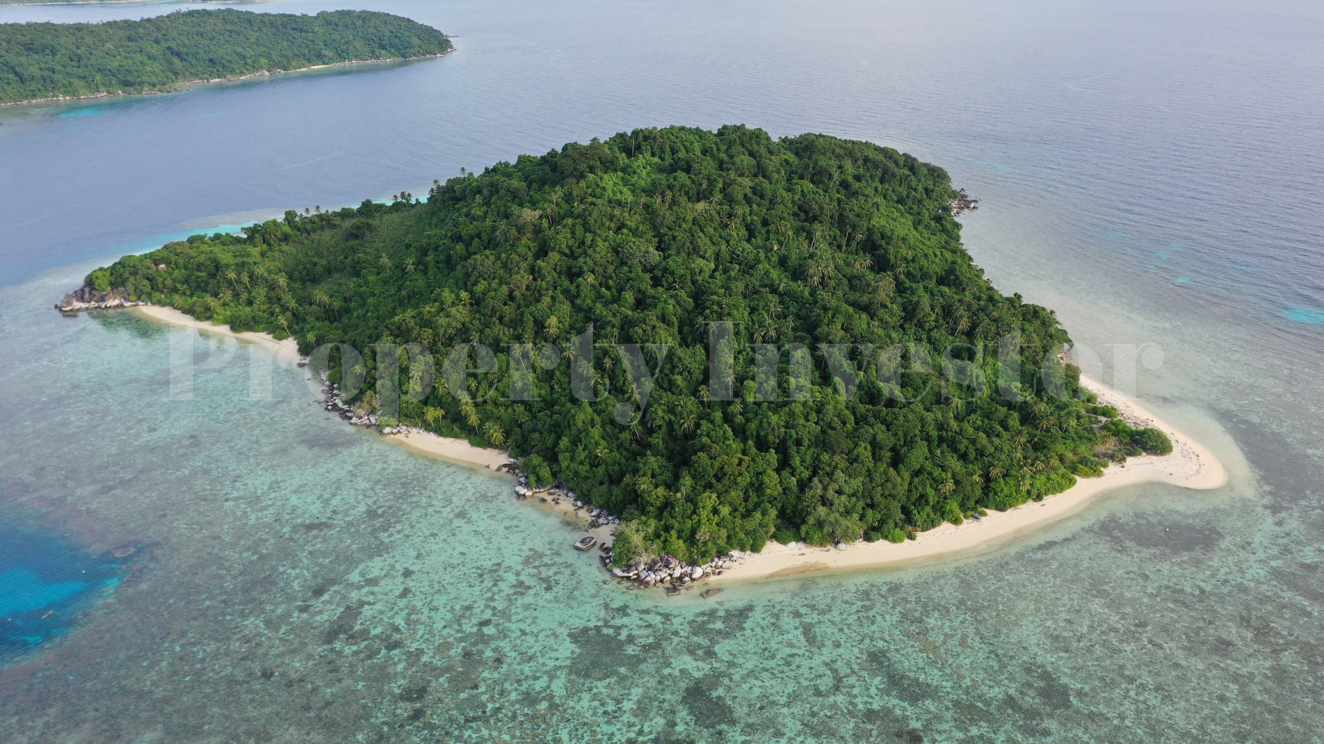 Pristine 27 Hectare Virgin Island for Commercial Development in the Riau Islands, Indonesia