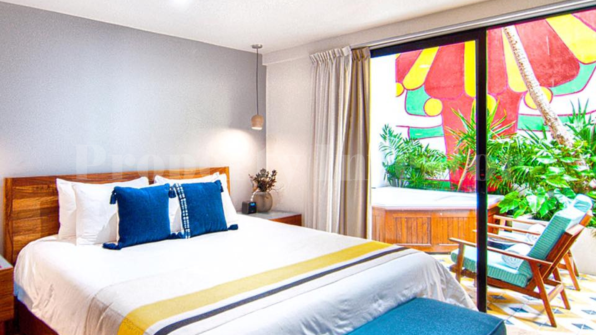 One-of-a-kind 20 Room Boutique Hotel for Sale Near 5th Avenue in Playa del Carmen, Mexico