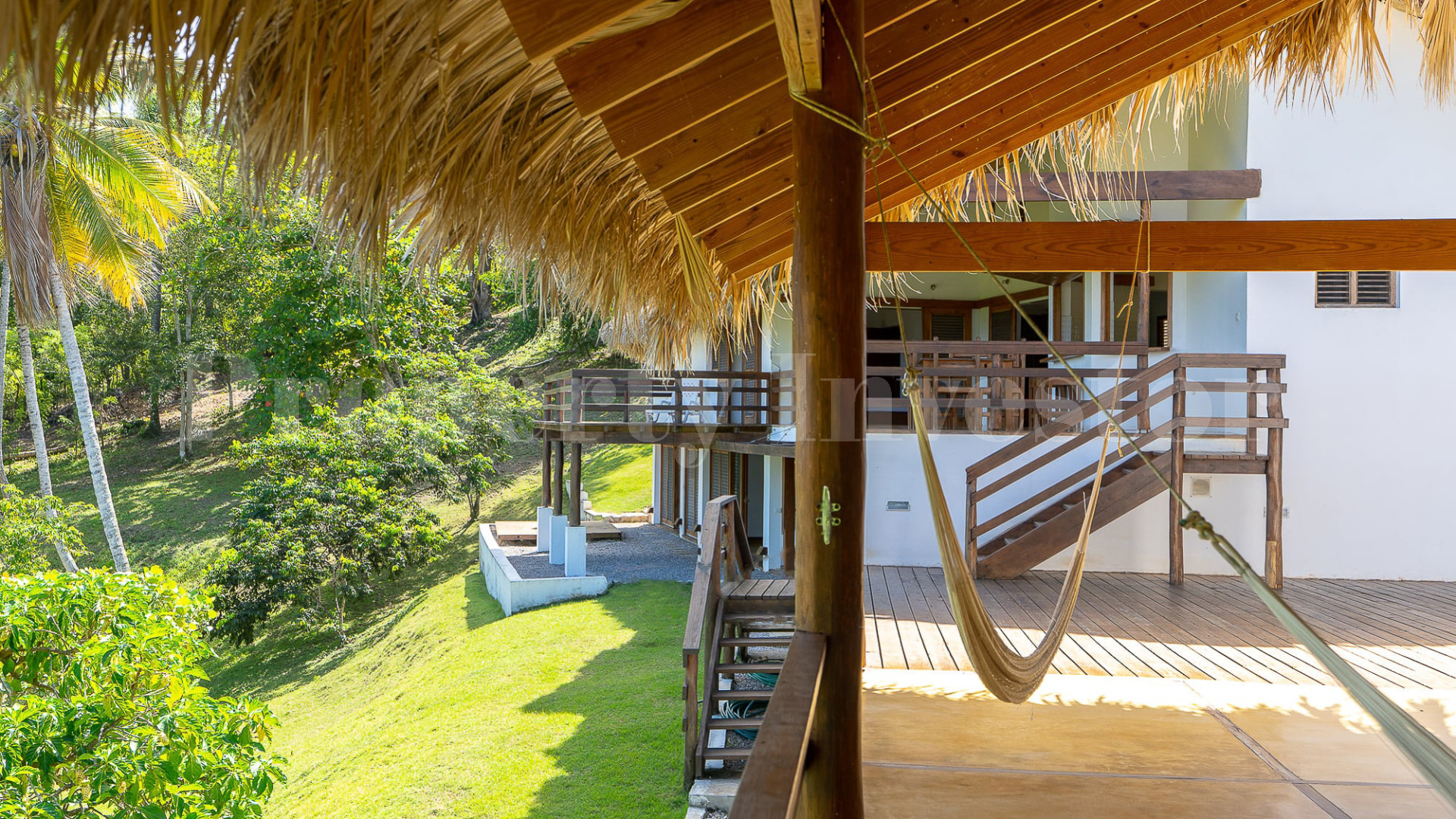 Эко ретрит на 5 спален с ручной отделкой с невероятными видами на океан и тропические сады рядом с Лас-Терренас, Доминиканская Республика