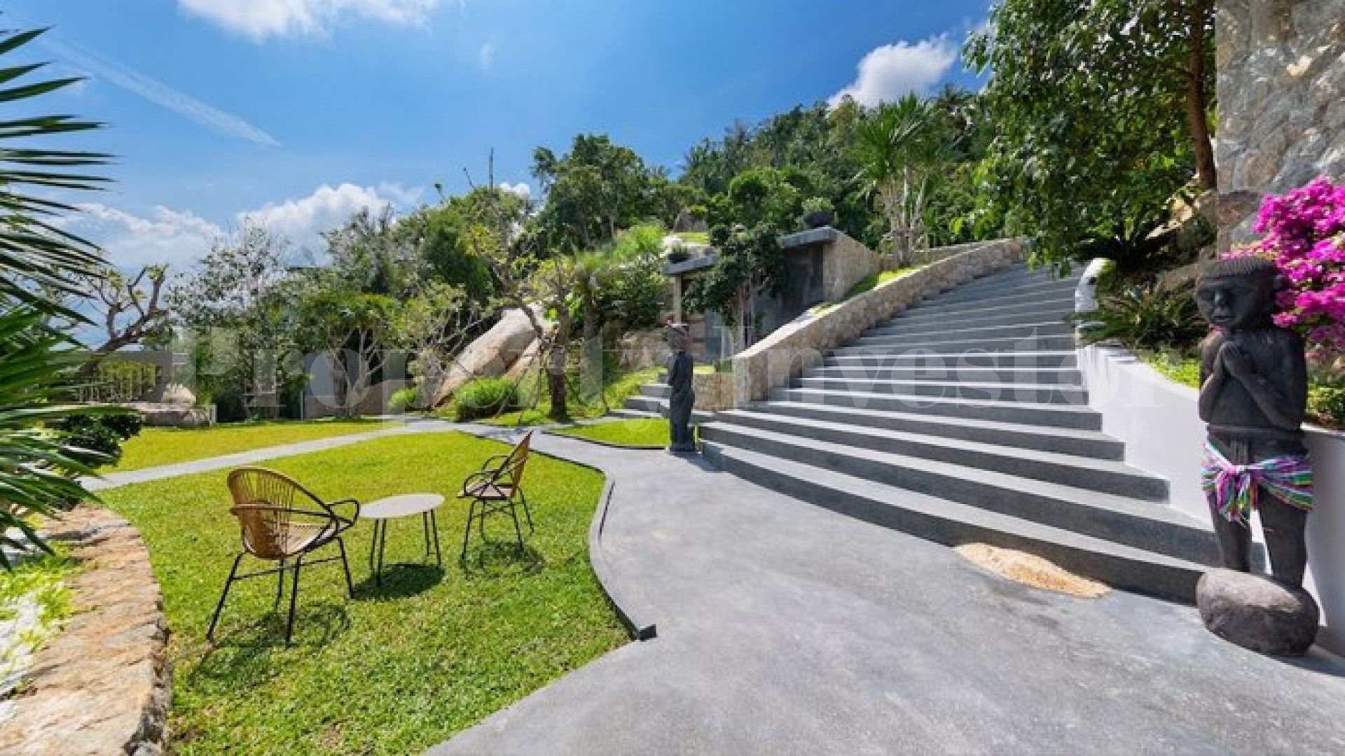 Spectacular 5 Bedroom Ultra-Luxury Seaview Villa with 360° Views for Sale on Chaweng Noi Peak, Koh Samui