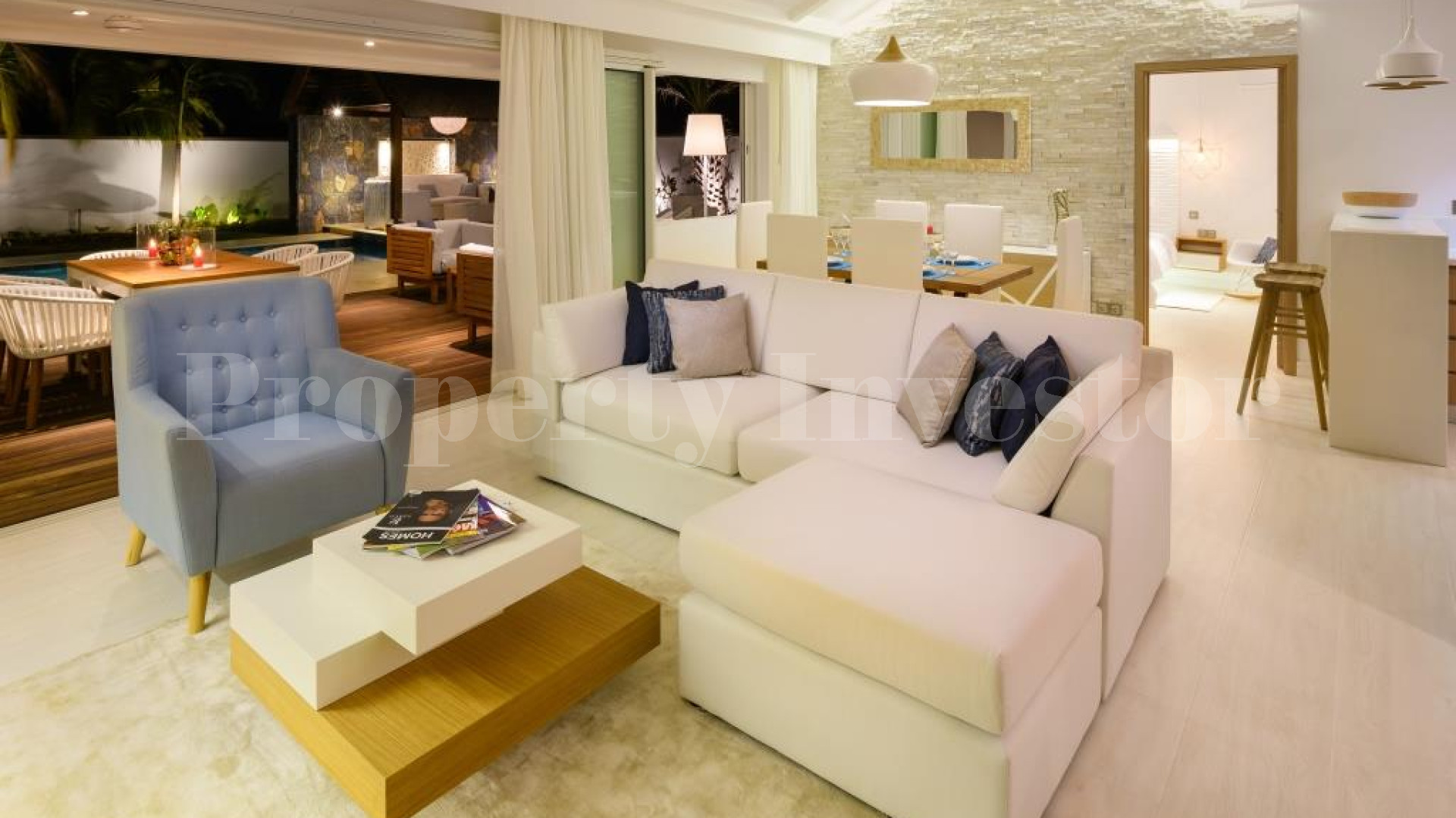 Spacious 3 Bedroom Luxury Mauritian Villa (Villa J21)