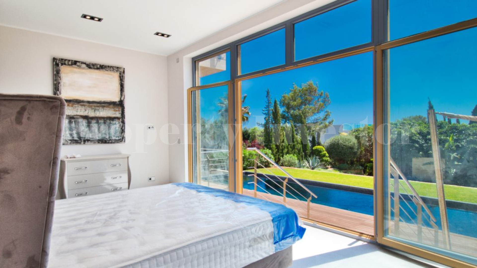 Stunning 4 Bedroom Villa with Unparalleled Sea views in Prime Location of Nova Santa Ponsa