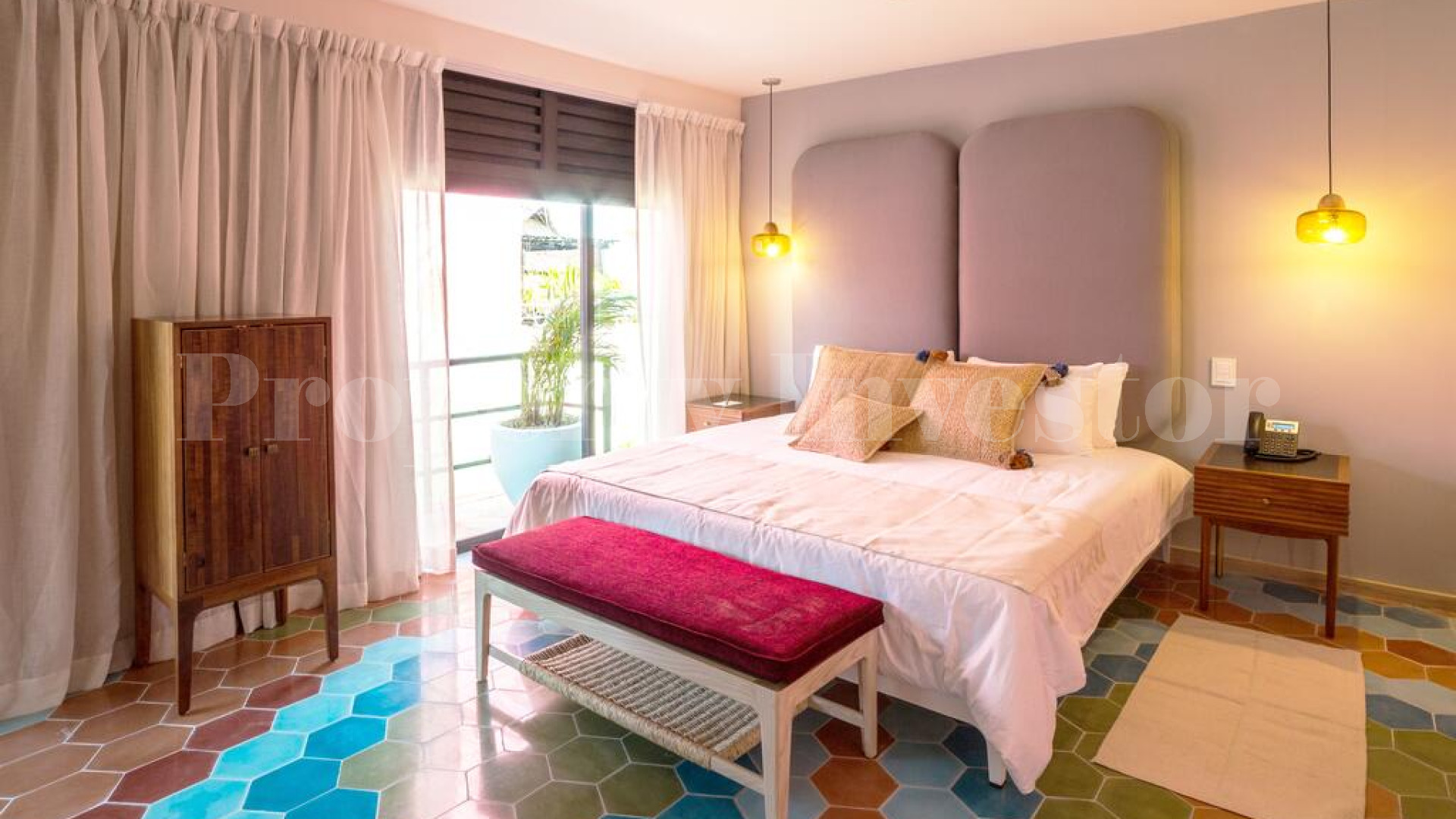 One-of-a-kind 20 Room Boutique Hotel for Sale Near 5th Avenue in Playa del Carmen, Mexico