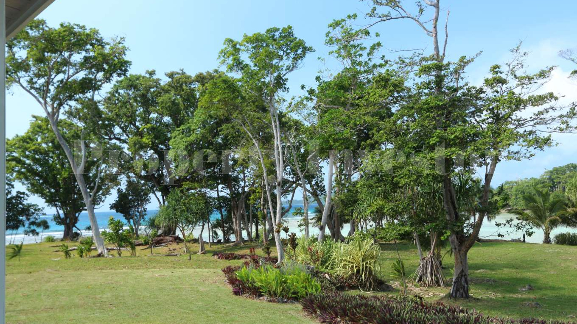 Wonderfully Lush 10.6 Hectare Private Island with Residence for Sale in Vanuatu