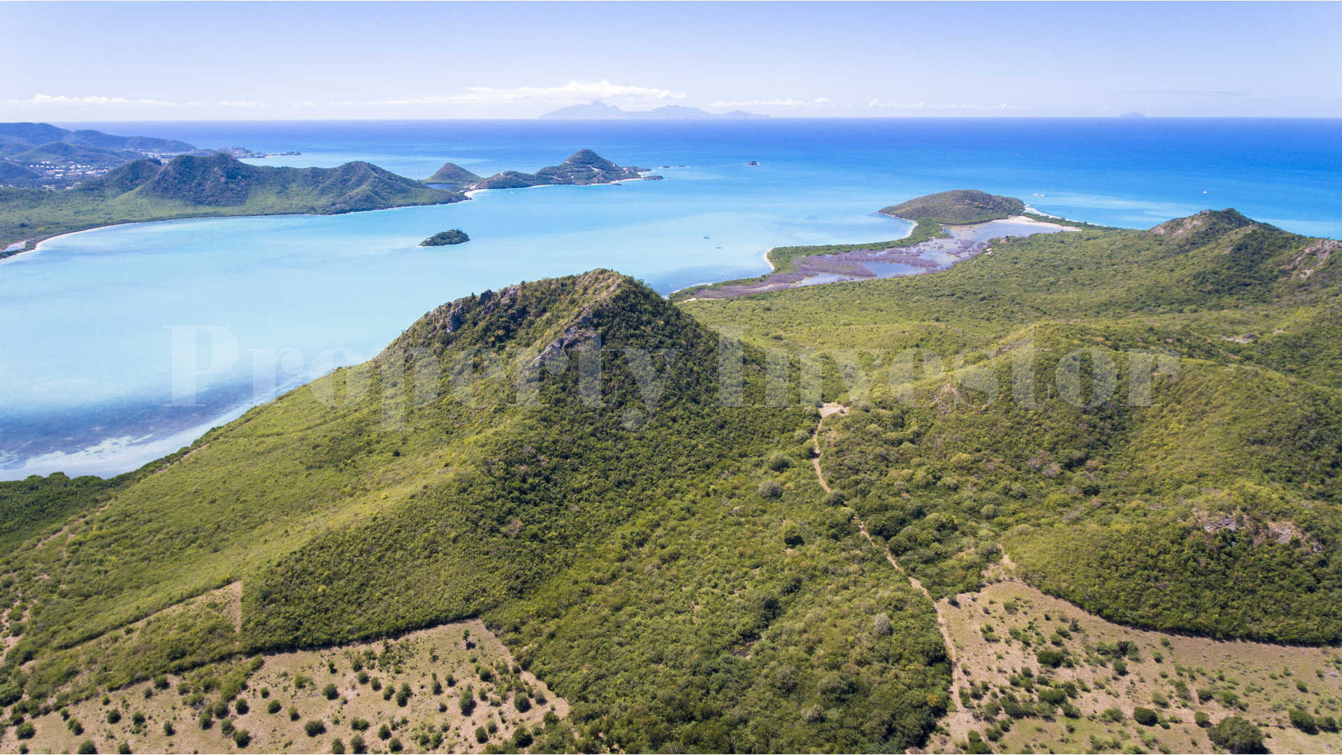 Massive 161 Hectare Plot of Land for Sale in Antigua