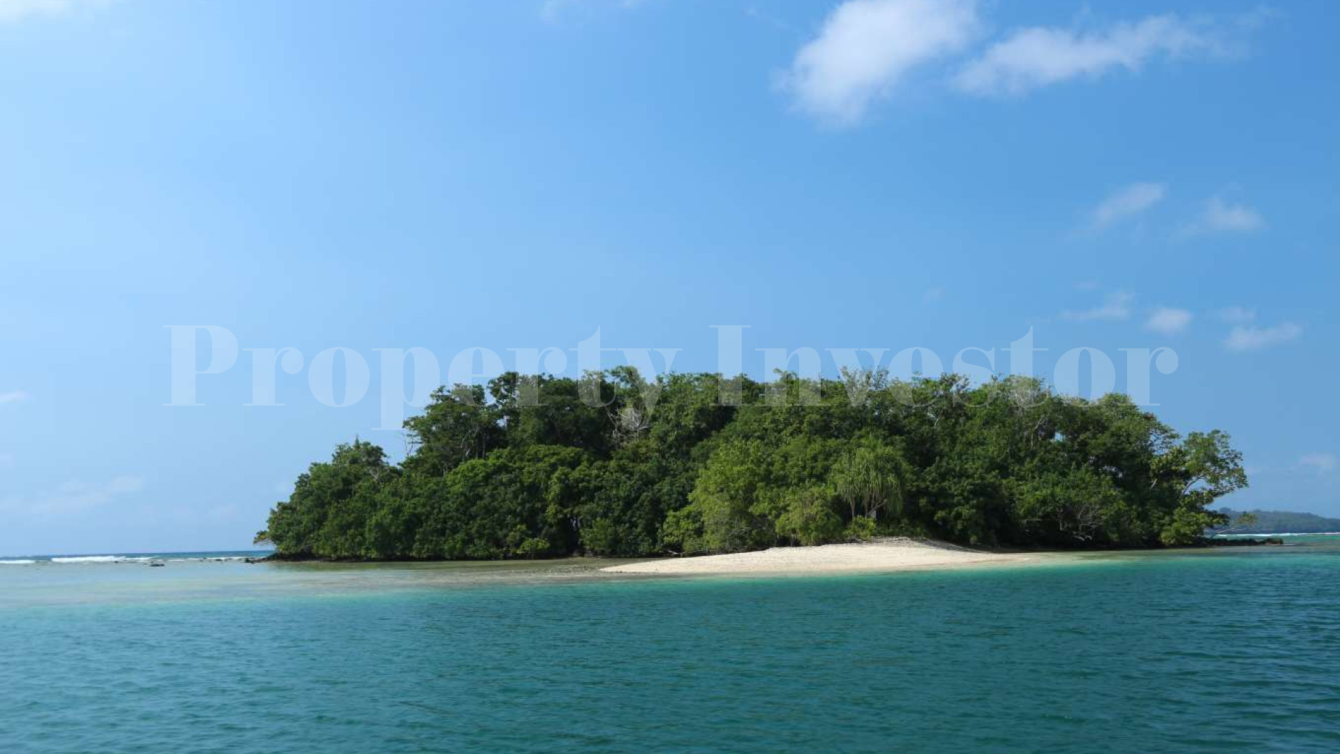 Wonderfully Lush 10.6 Hectare Private Island with Residence for Sale in Vanuatu
