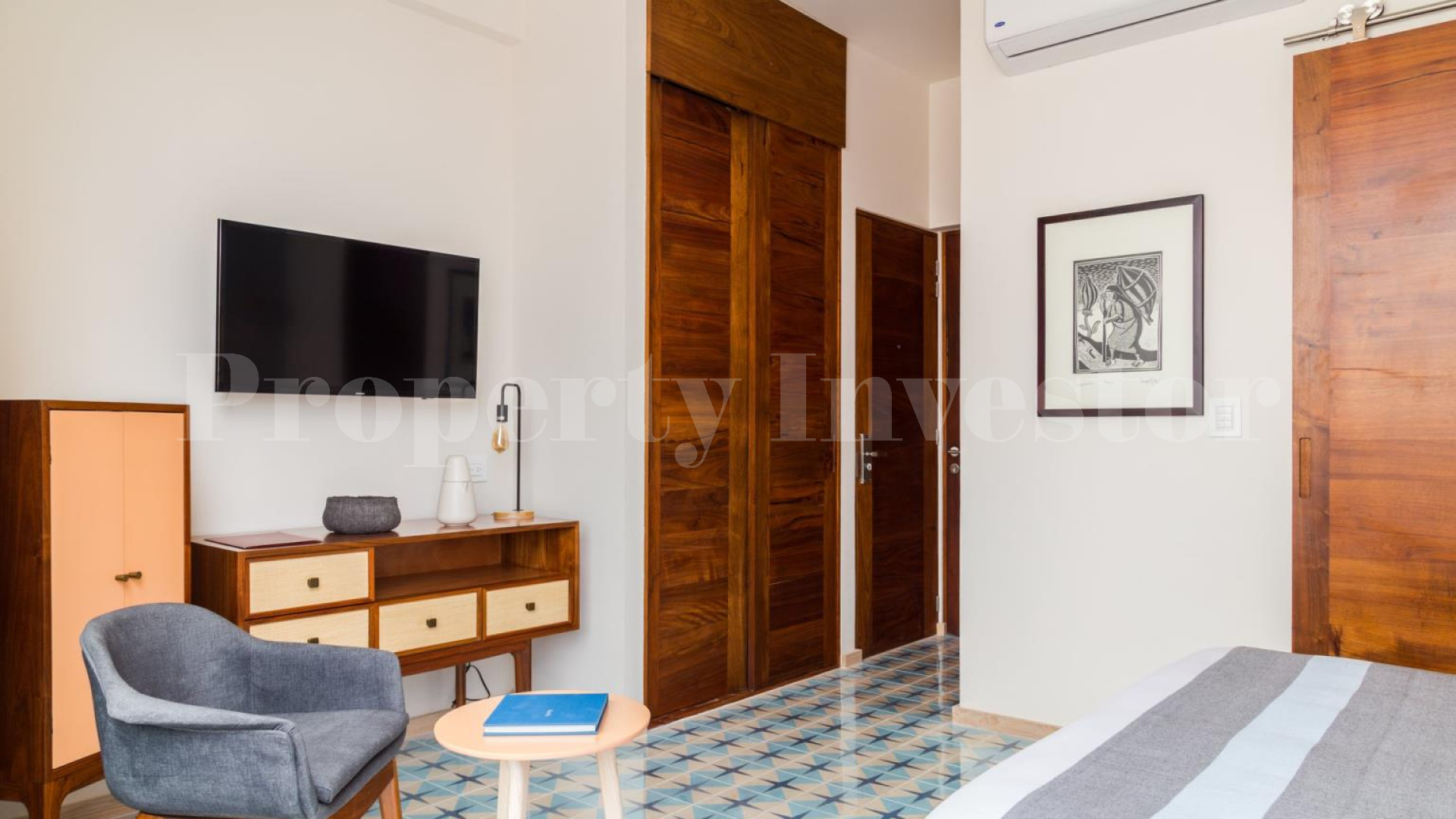 One-of-a-kind 20 Room Boutique Hotel for Sale Near 5th Avenue in Playa del Carmen, Mexico