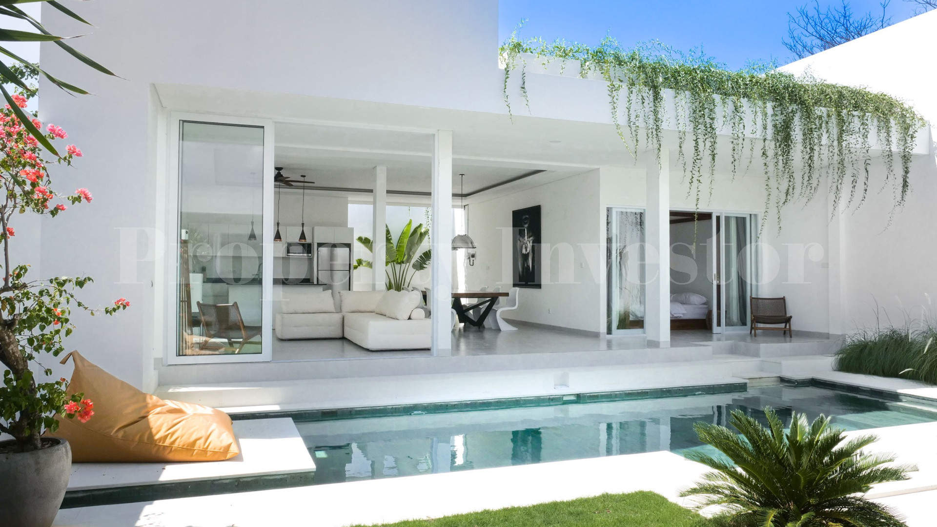 Brand New 3 Bedroom Luxury Contemporary Villa for Sale in Canggu-Padonan, Bali
