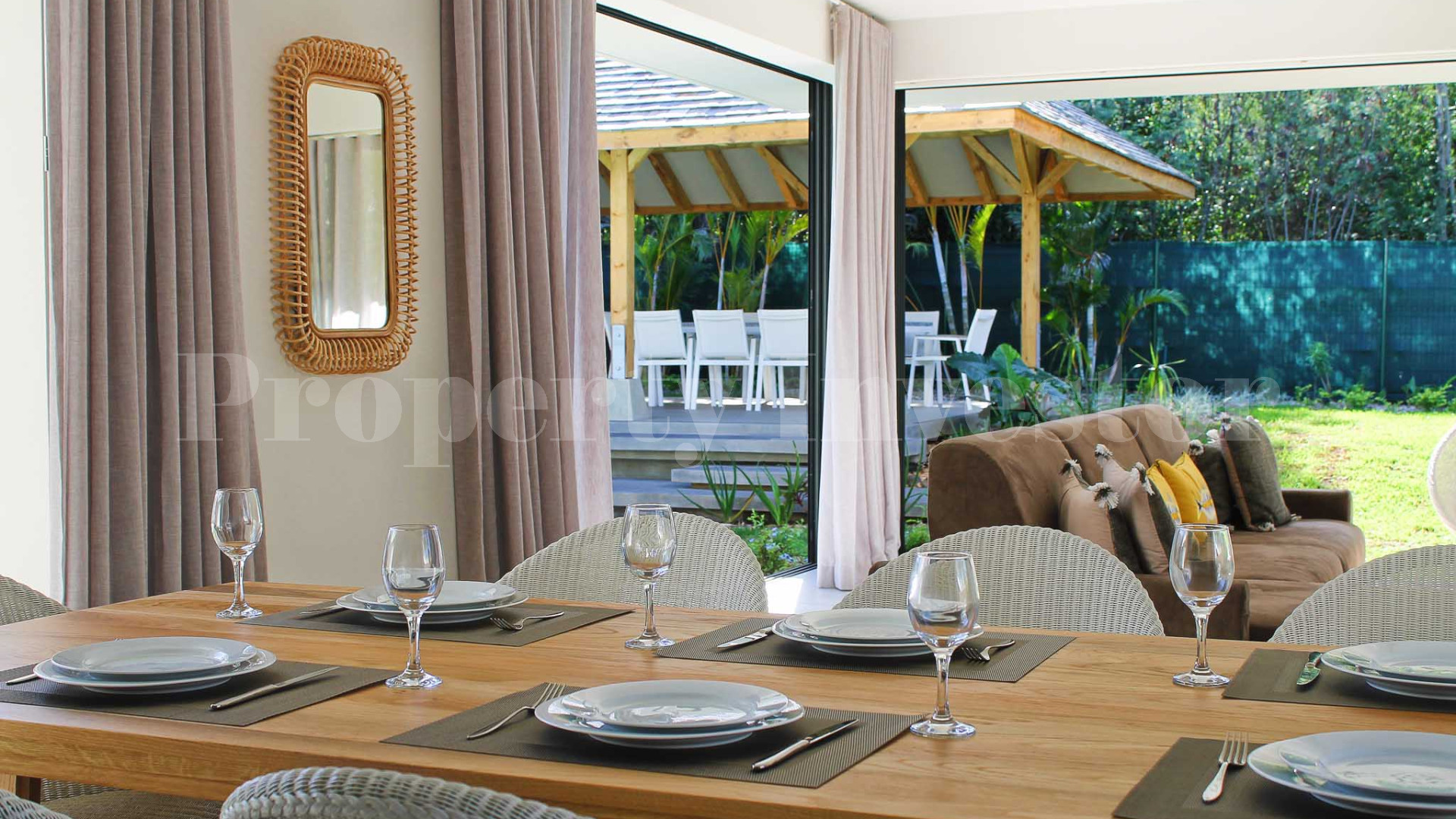 3 Bedroom  Garden Villa in Mauritius (Villa 23)