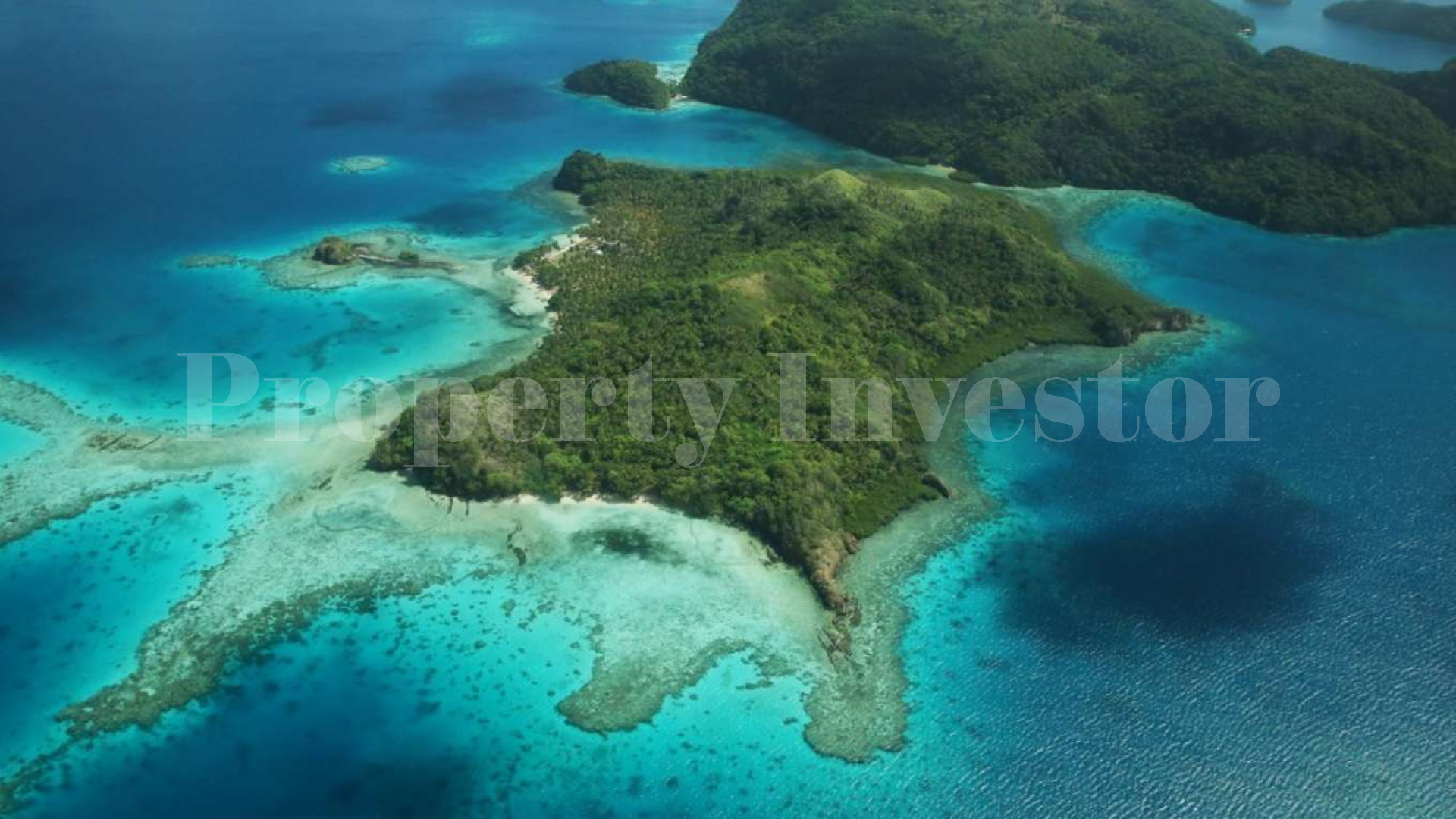 Pristine 41 Hectare Private Tropical Island for Sale in Fiji