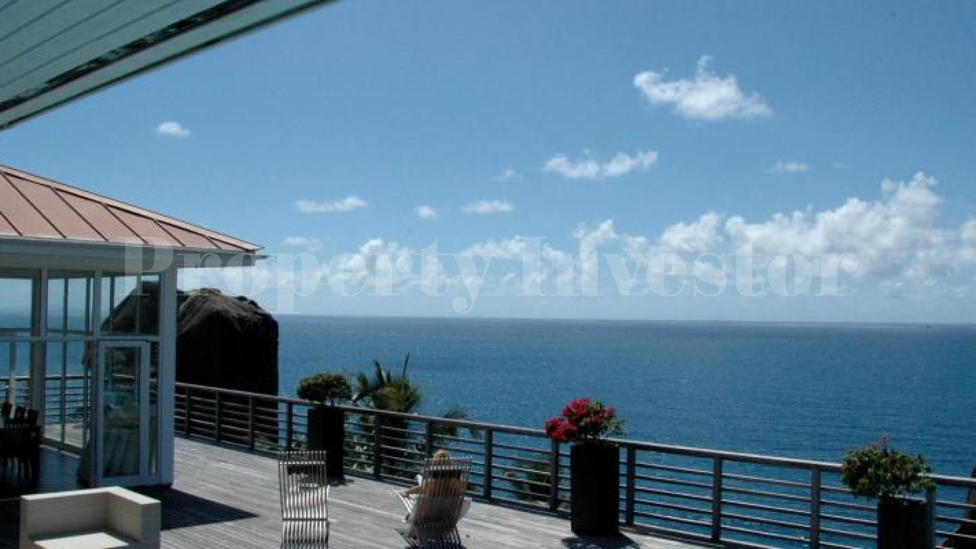Fantastic 2 Bedroom Luxury Villa with Spectacular Panoramic Sea Views Overlooking Surfer's Beach, Seychelles