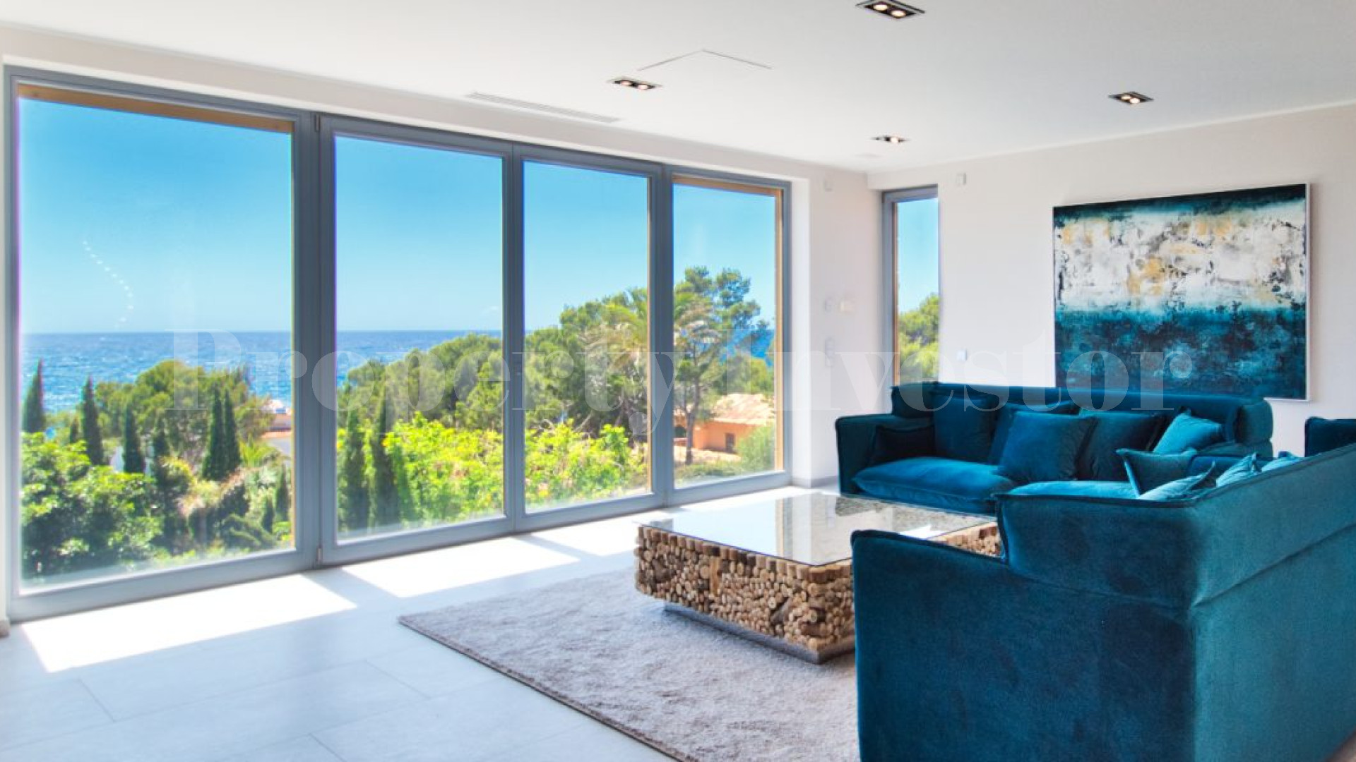 Stunning 4 Bedroom Villa with Unparalleled Sea views in Prime Location of Nova Santa Ponsa