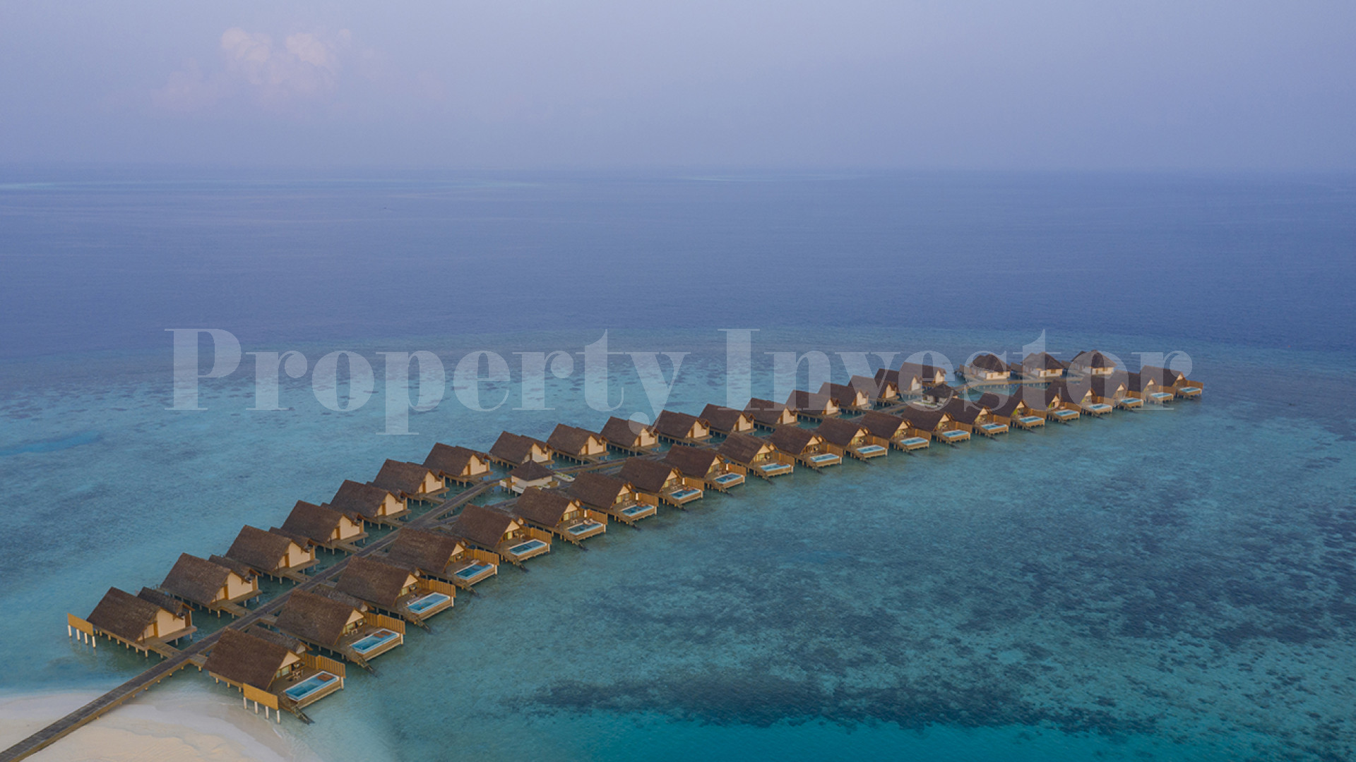 Популярный 5* роскошный островной отель на 80 номеров на Мальдивах