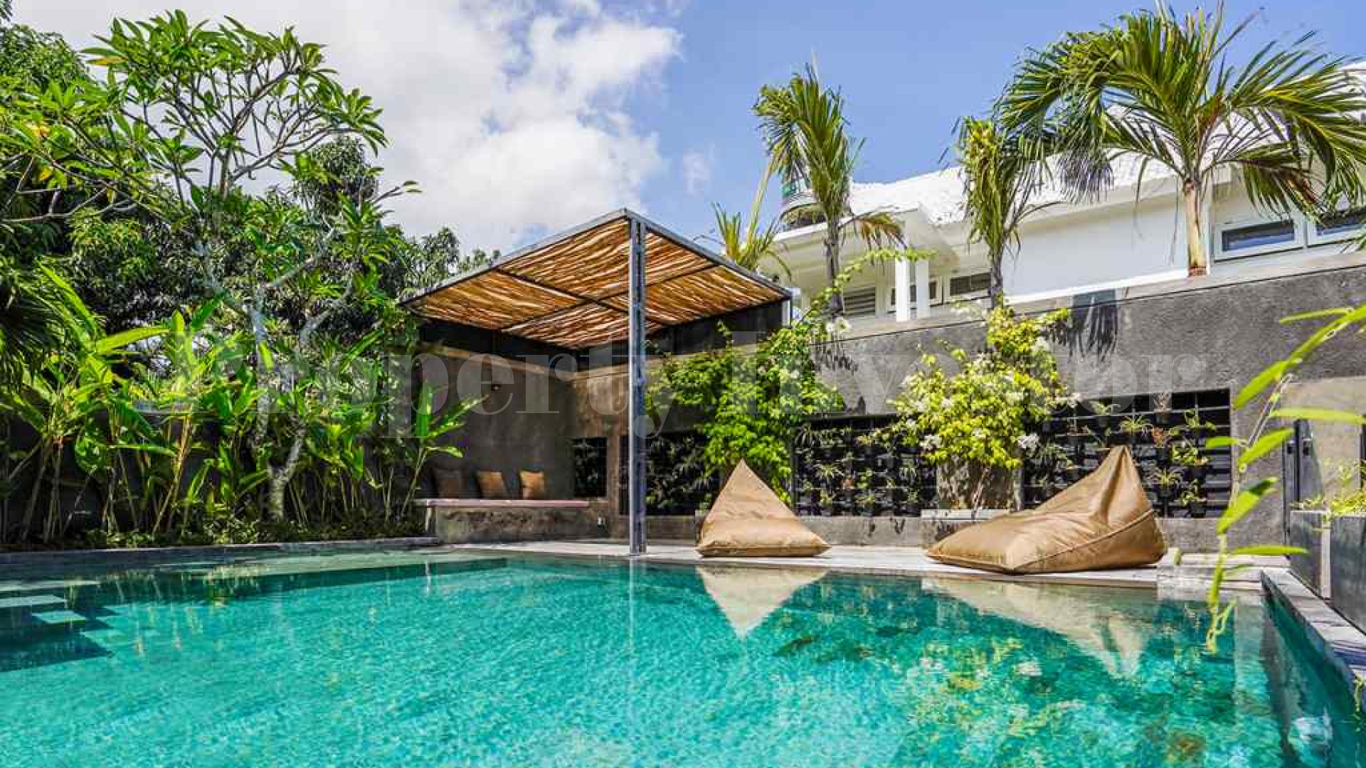 Modern 3 Bedroom Concrete Industrial Style Villa for Sale in Umalas, Bali