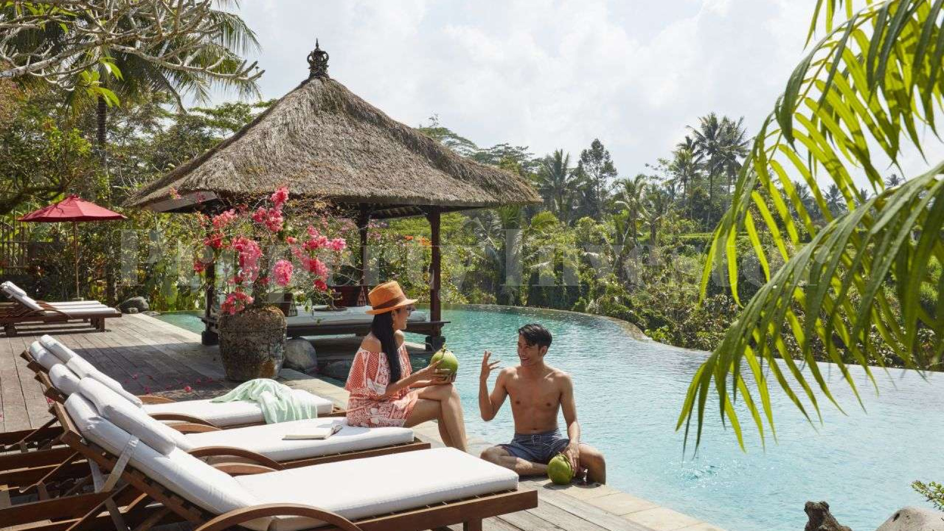 Elegant 4 Bedroom Traditional Balinese Style Luxury Villa for Sale in North Ubud, Bali