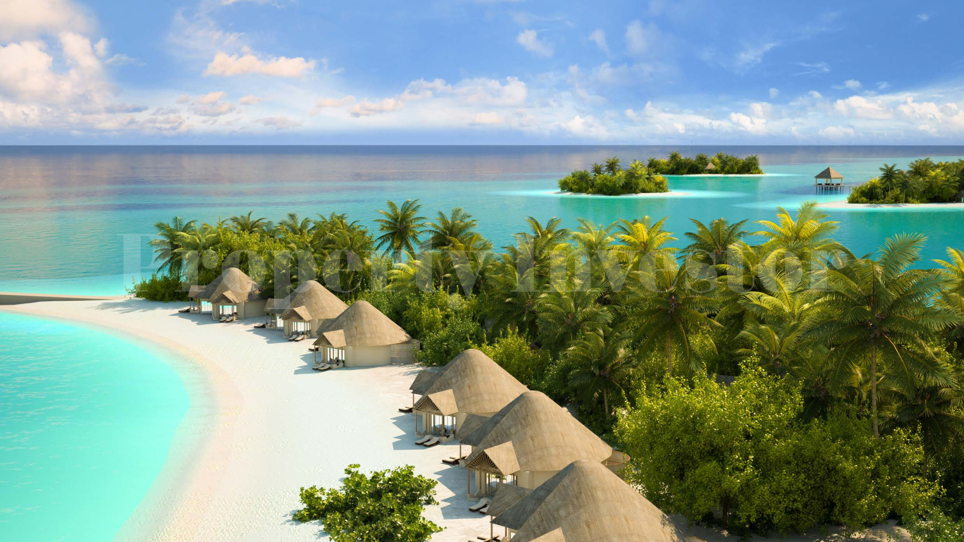 Operational 4* Star Eco Island Resort with Ready 174 Room Redevelopment/Expansion Plan for Sale in the Maldives