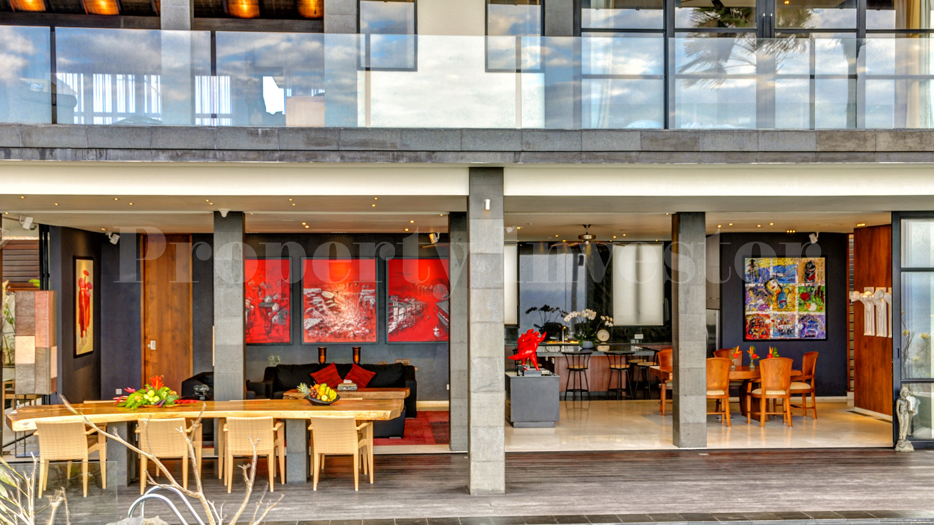 Stunning 7 Bedroom Luxury Villa with 180° Degree Panoramic Ocean Views for Sale in Pandawa, Bali