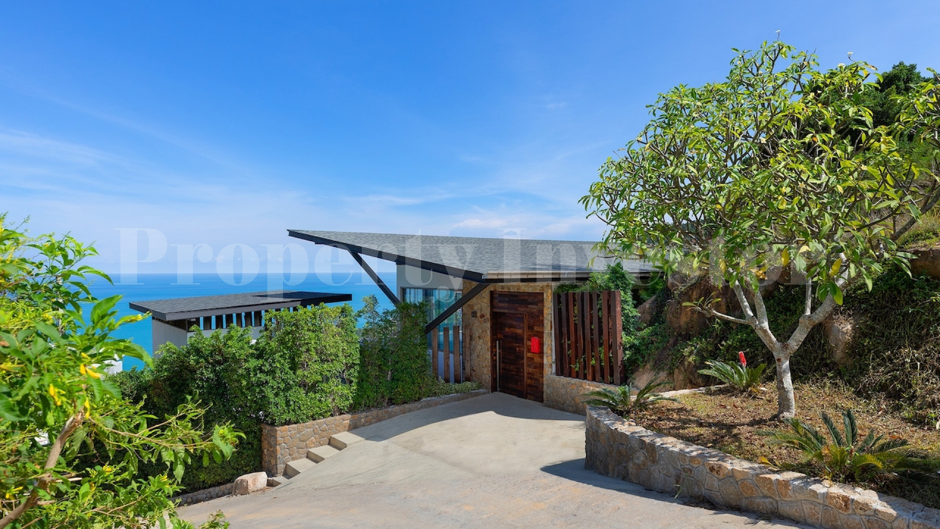 Modern 4 Bedroom Luxury Sea View Villa for Sale in Samui