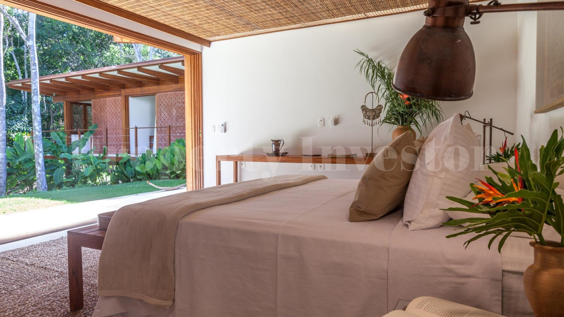 One-of-a-Kind 6 Bedroom Tropical Luxury Designer Rainforest Villa for Sale in Trancoso, Brazil