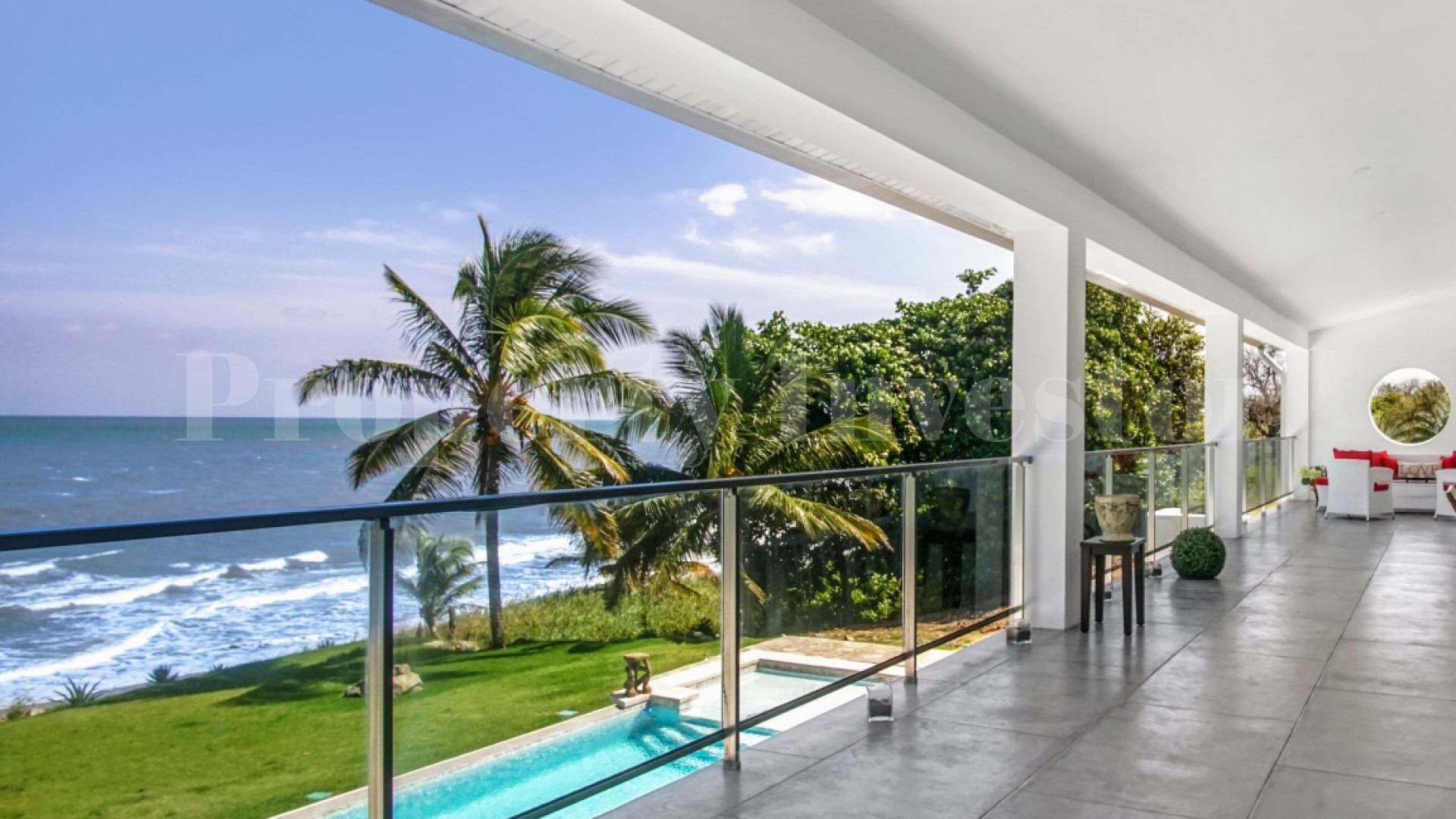 Incredible 6 Bedroom Luxury Beachfront Villa with Spectacular Panoramic Pacific Ocean Views for Sale in Pedasi, Panama