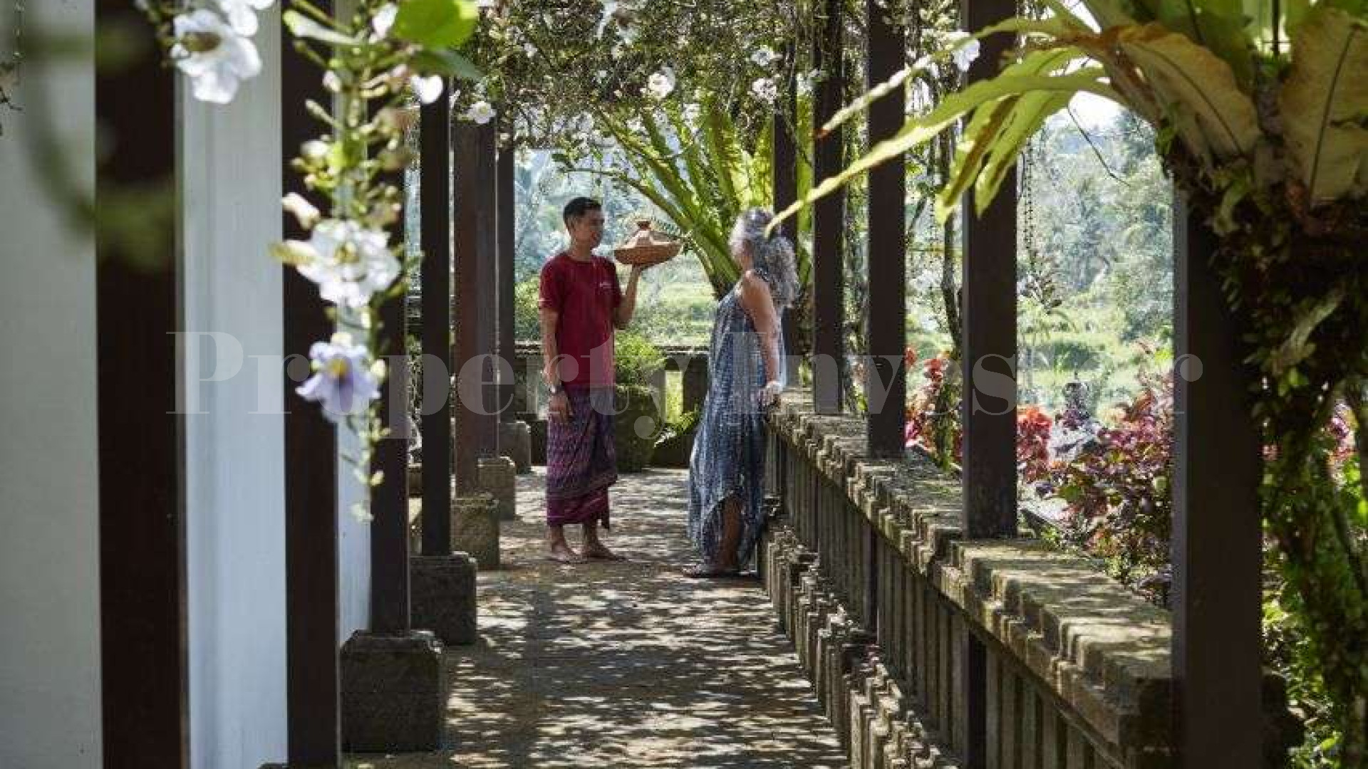 Elegant 4 Bedroom Traditional Balinese Style Luxury Villa for Sale in North Ubud, Bali