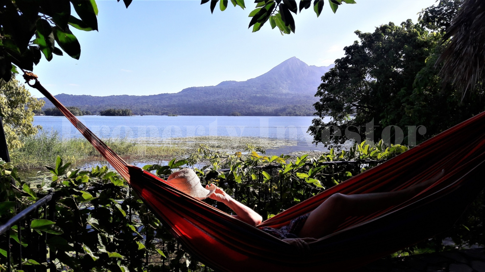 Zopango Orchids Island — Self-Sufficient 2 Acre Private Eco Island for Sale in Lake Cocibolca, Nicaragua