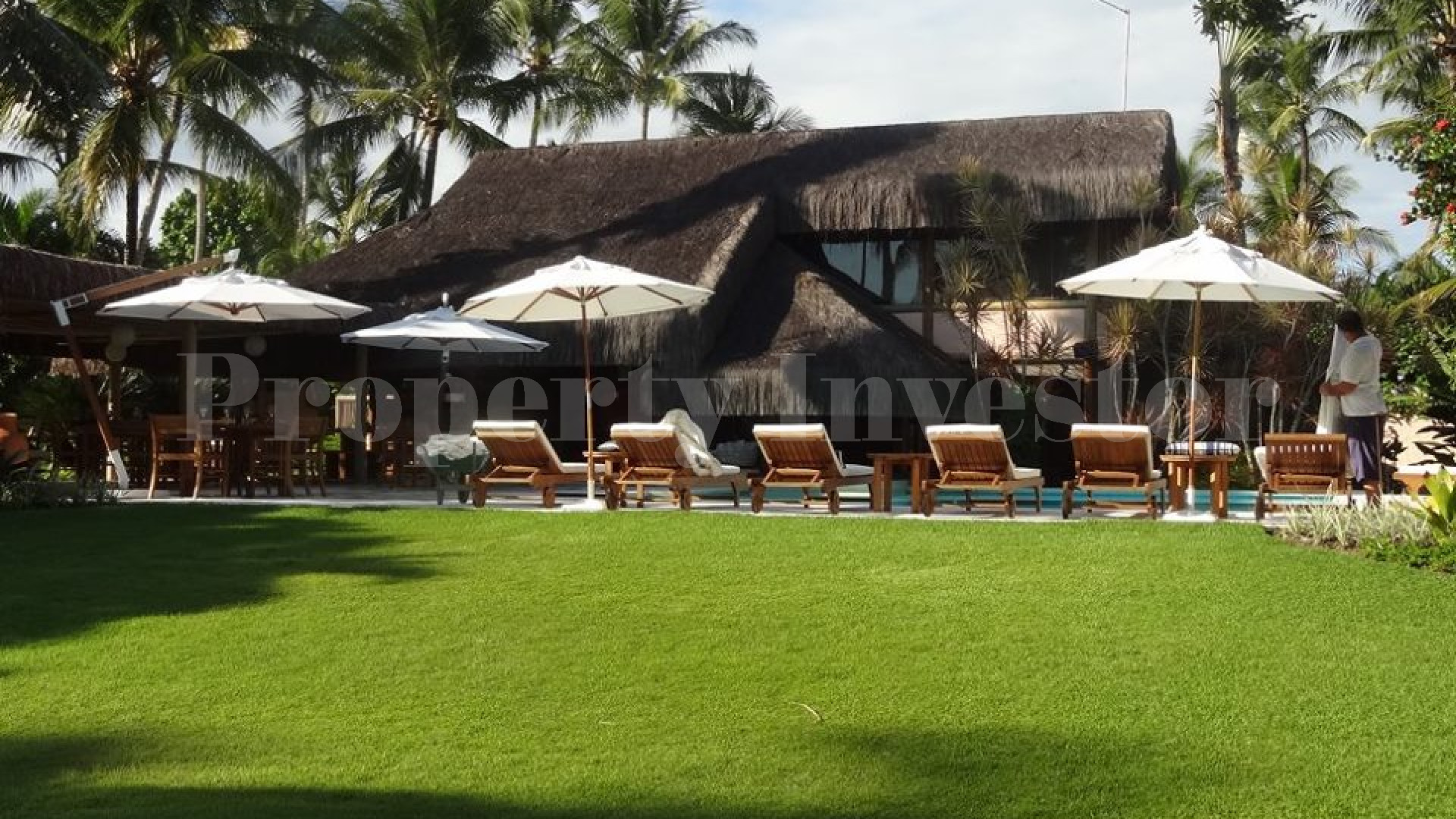 Elegant 10 Bungalow & Villa Boutique Beach Resort for Sale in Trancoso, Brazil