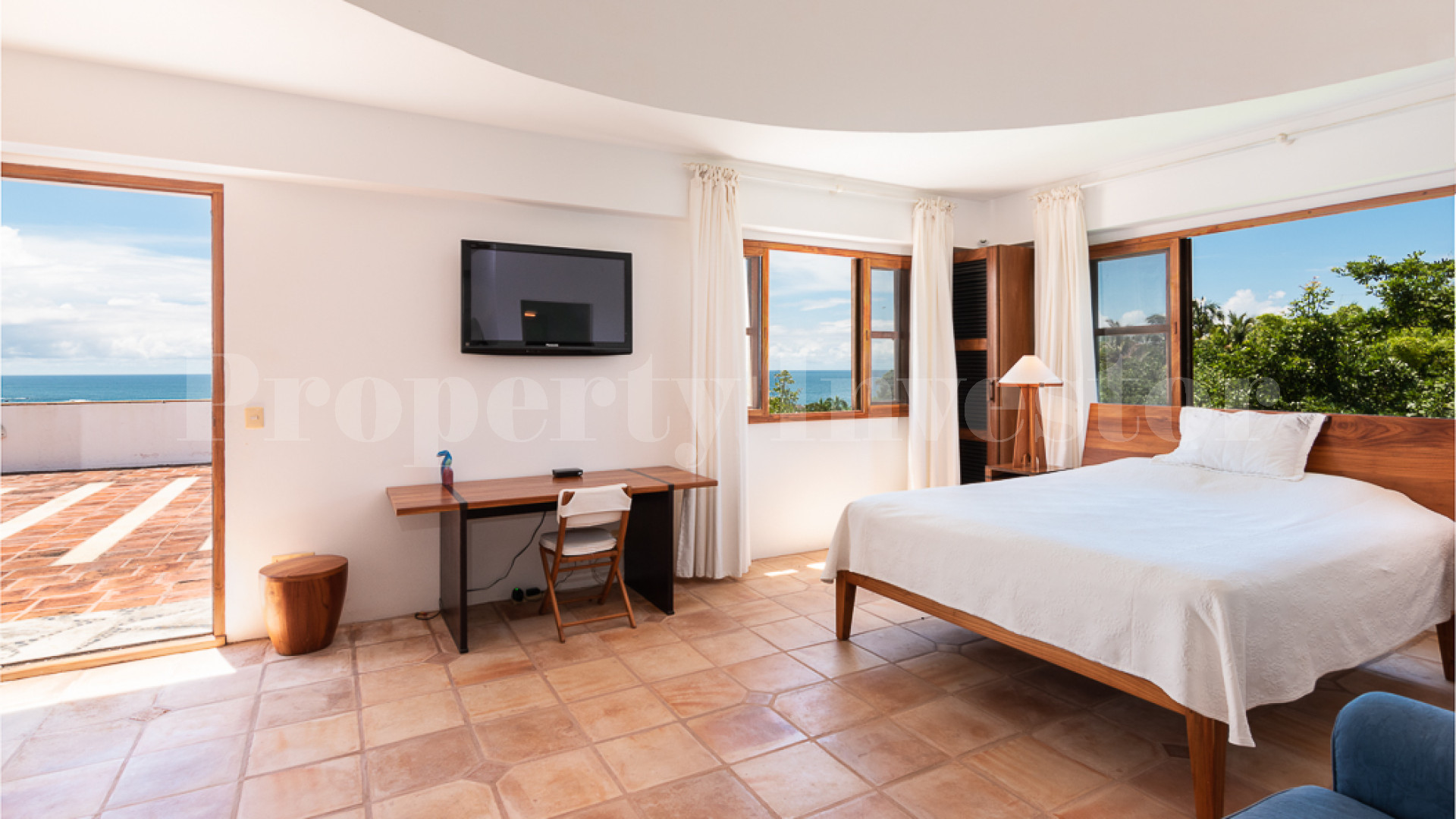 Fabulous 5 Bedroom Luxury Ocean View Designer Villa for Sale in Pedasi, Panama